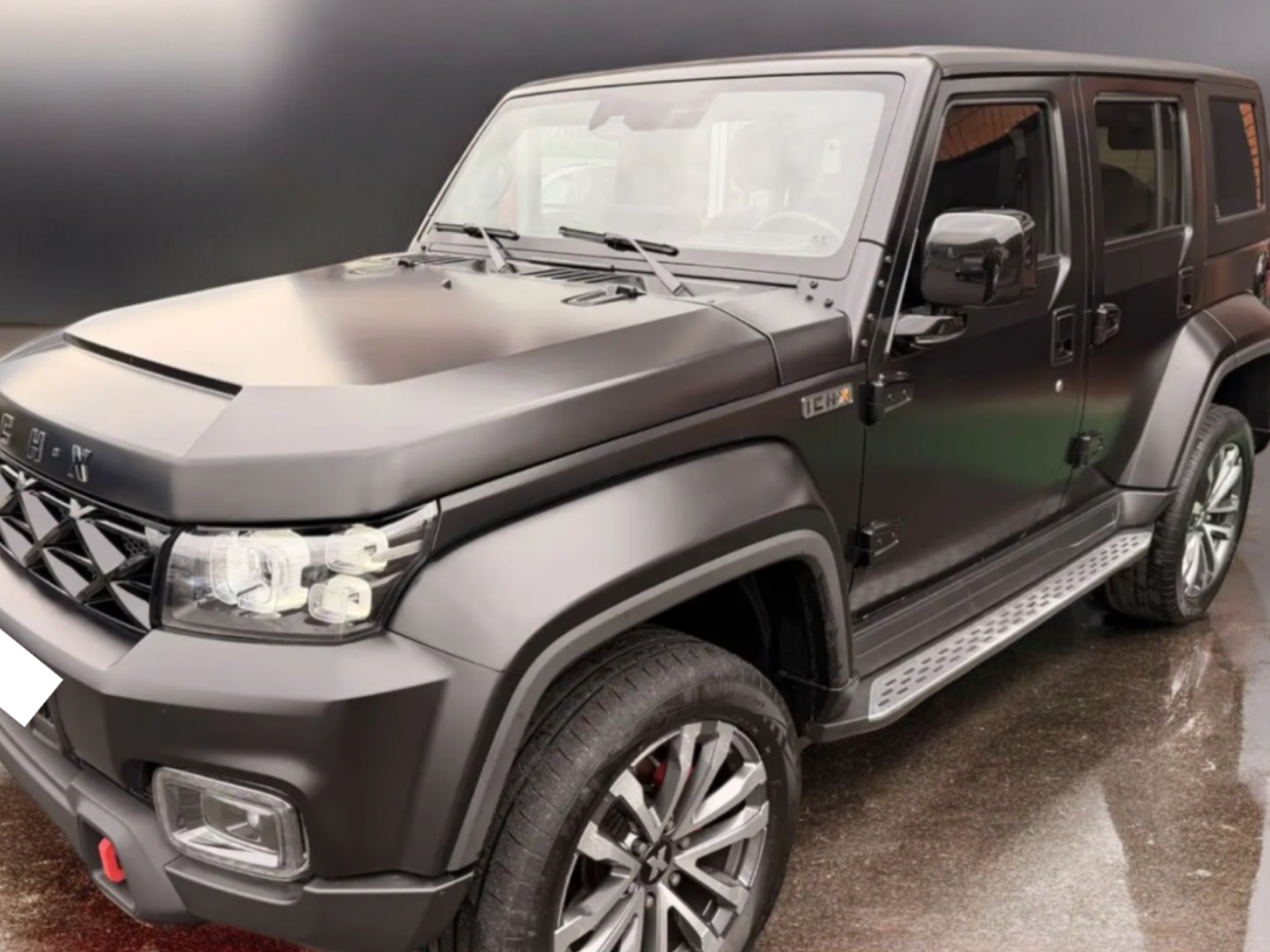 ICH-X K2  TURBO DIESEL 2.0 4X4  GANCIO TRAINO