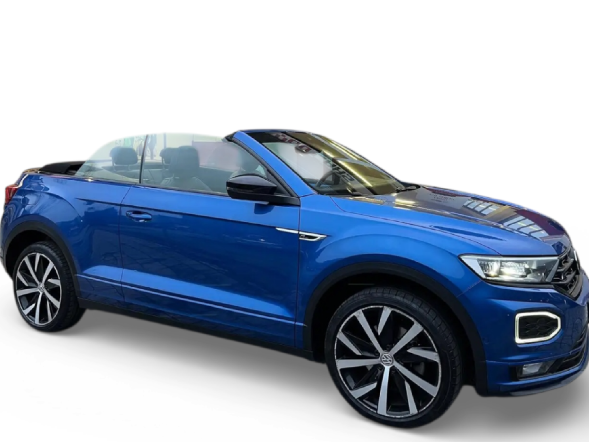 VOLKSWAGEN T-ROC CABRIOLET 1.5 TSI  R – LINE