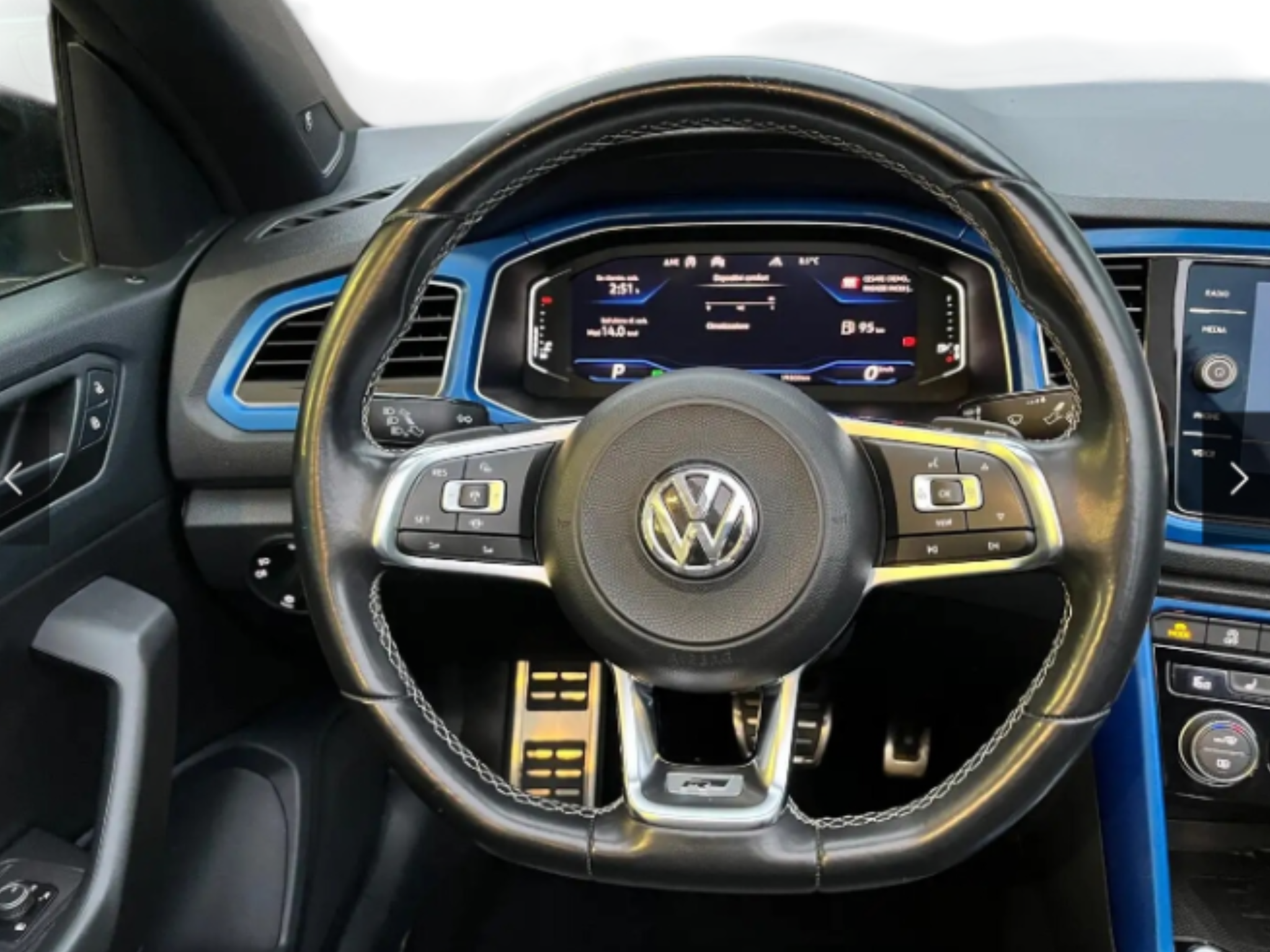 VOLKSWAGEN T-ROC CABRIOLET 1.5 TSI  R – LINE