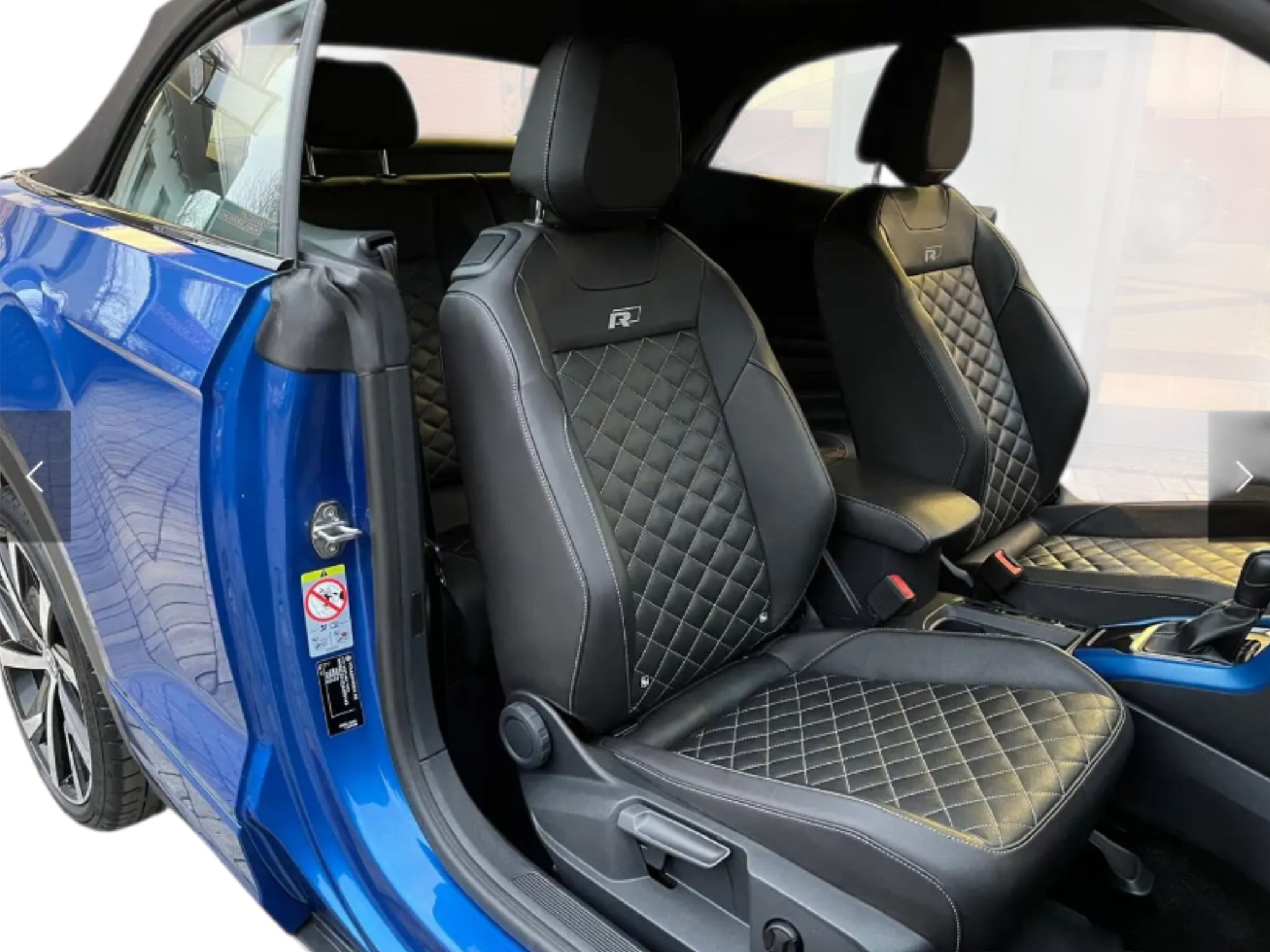 VOLKSWAGEN T-ROC CABRIOLET 1.5 TSI  R – LINE