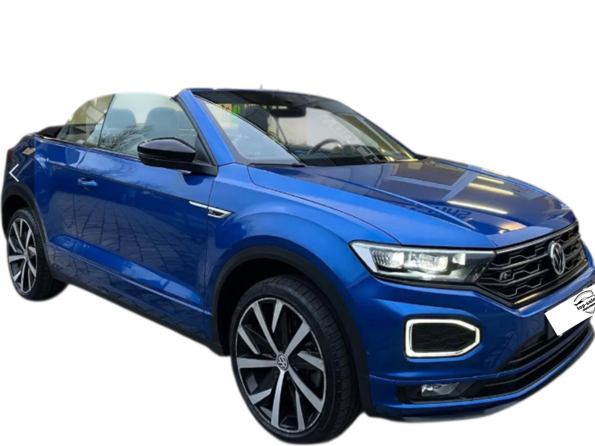 VOLKSWAGEN T-ROC CABRIOLET 1.5 TSI  R – LINE