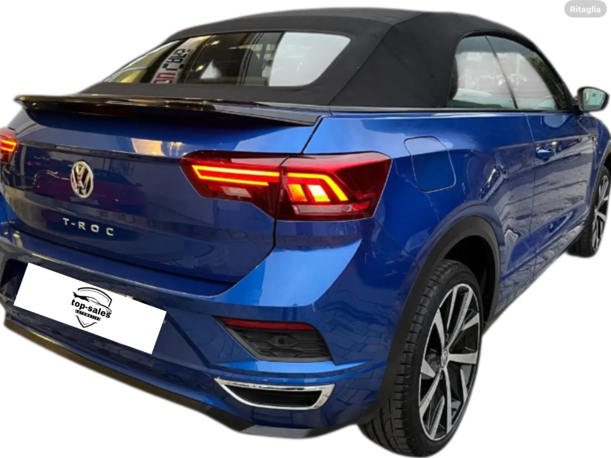 VOLKSWAGEN T-ROC CABRIOLET 1.5 TSI  R – LINE
