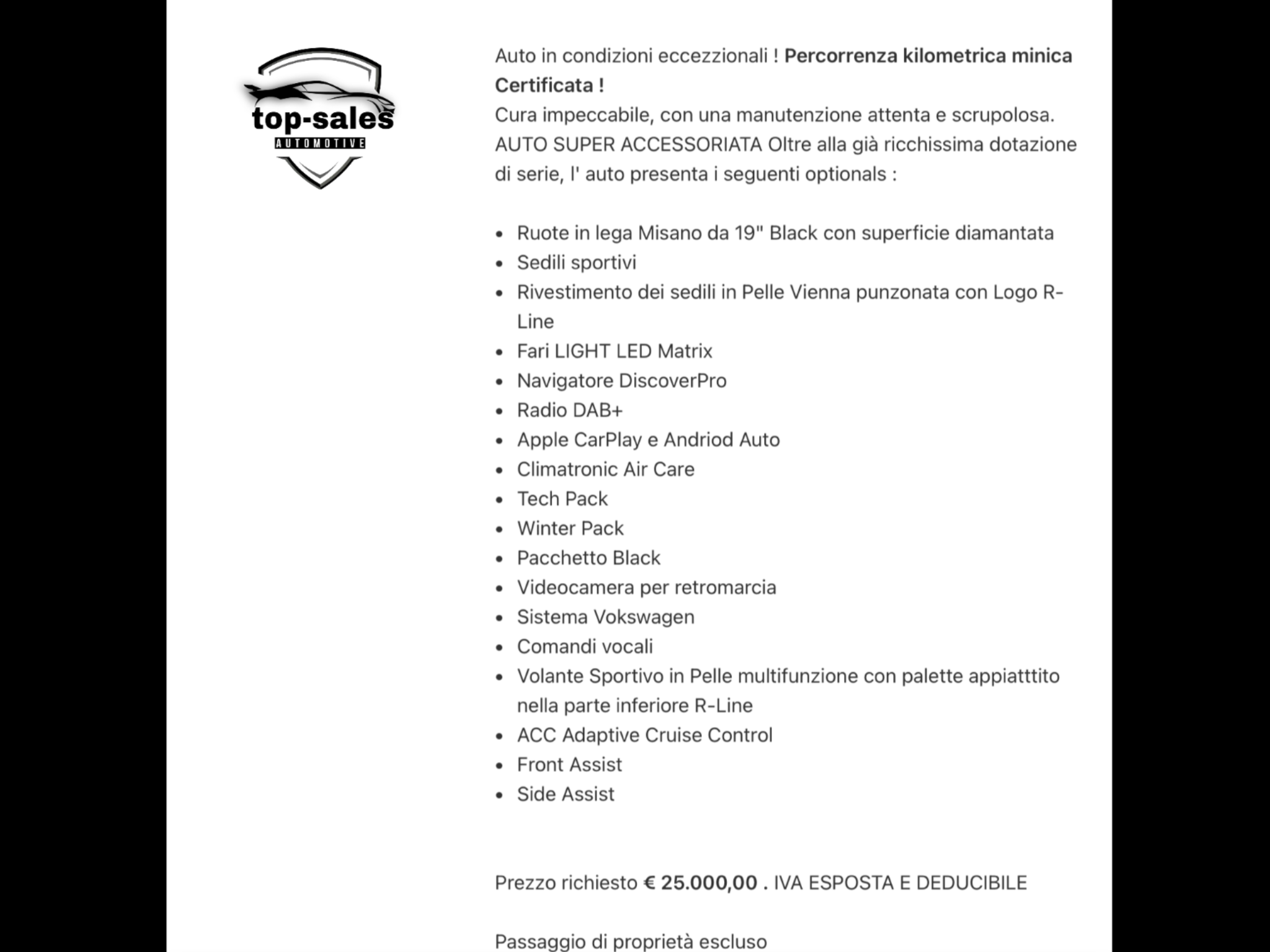 VOLKSWAGEN T-ROC CABRIOLET 1.5 TSI  R – LINE