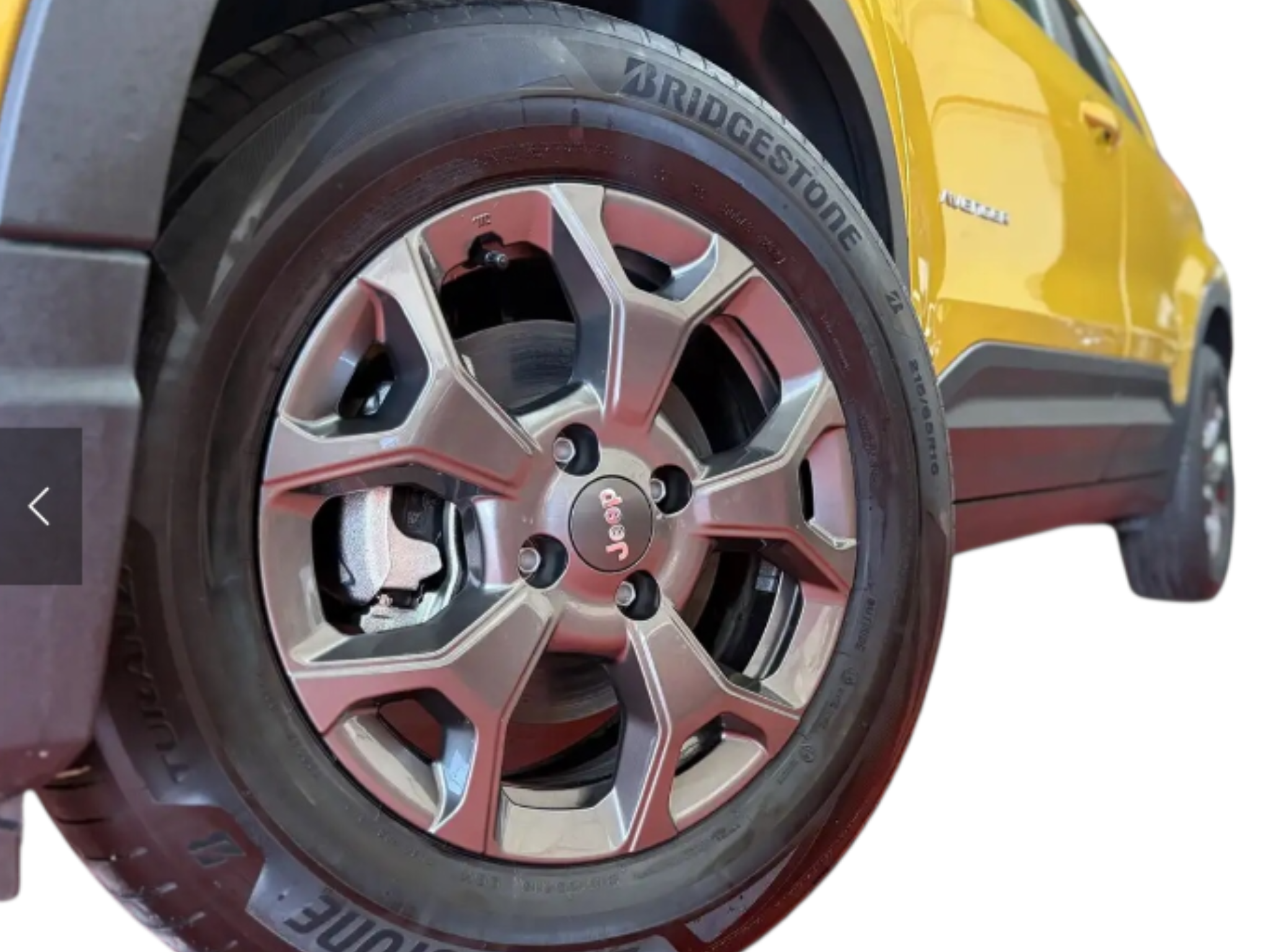 JEEP AVENGER 1.2 TURBO  100 CV  LONGITUDE