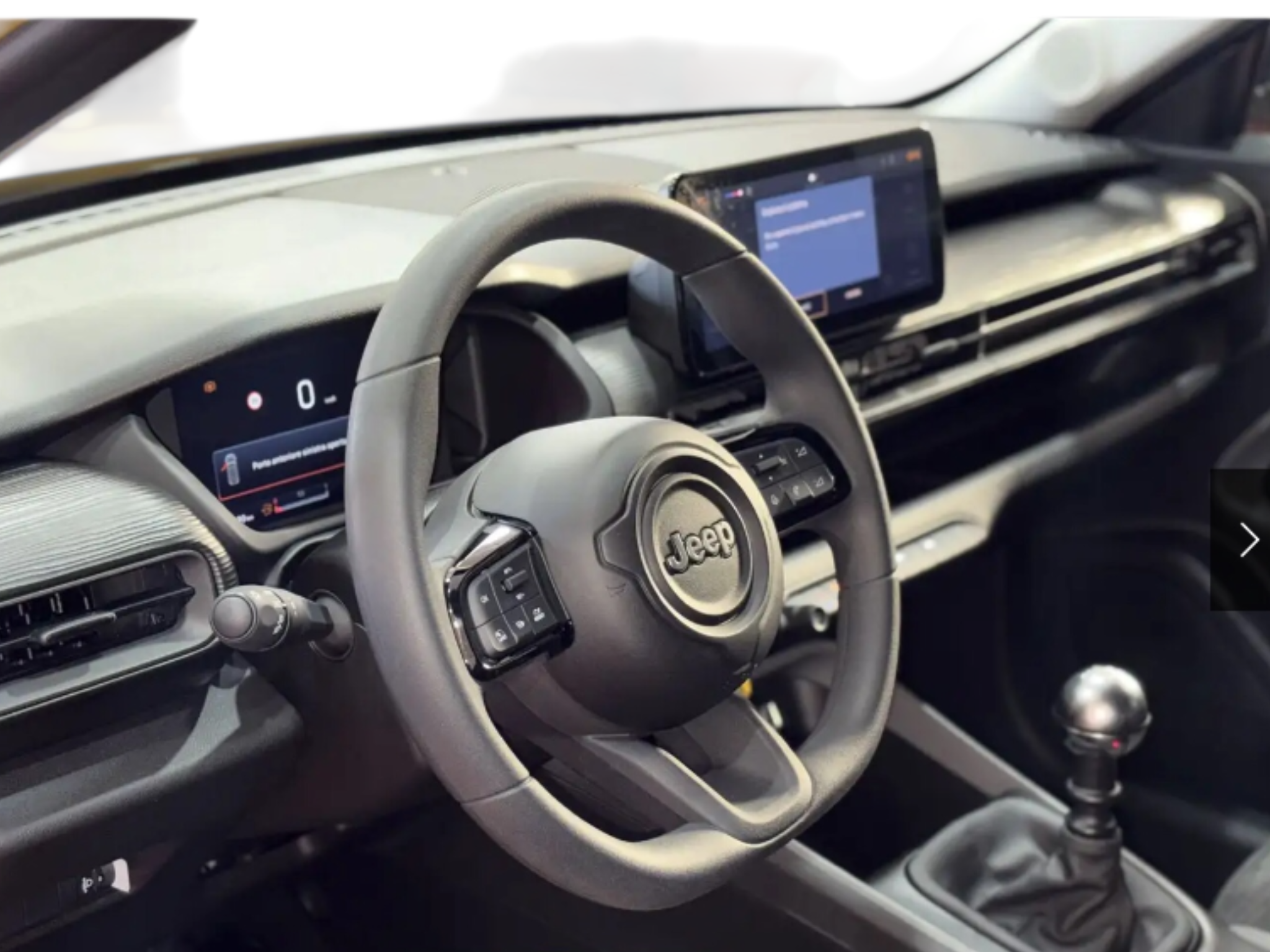 JEEP AVENGER 1.2 TURBO  100 CV  LONGITUDE