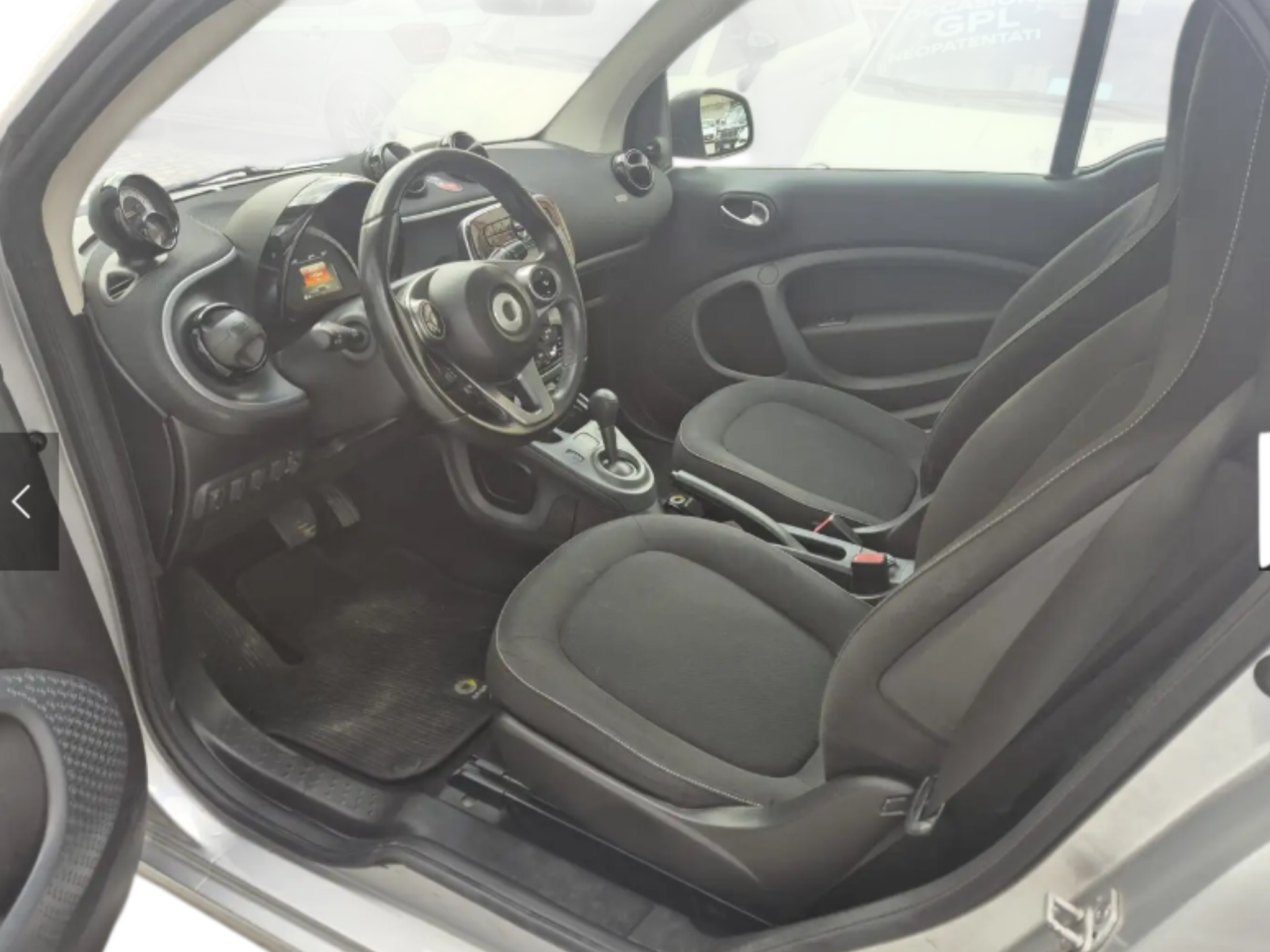 SMART FOR TWO 1.0 PASSION 71 CV TWINAMIC.