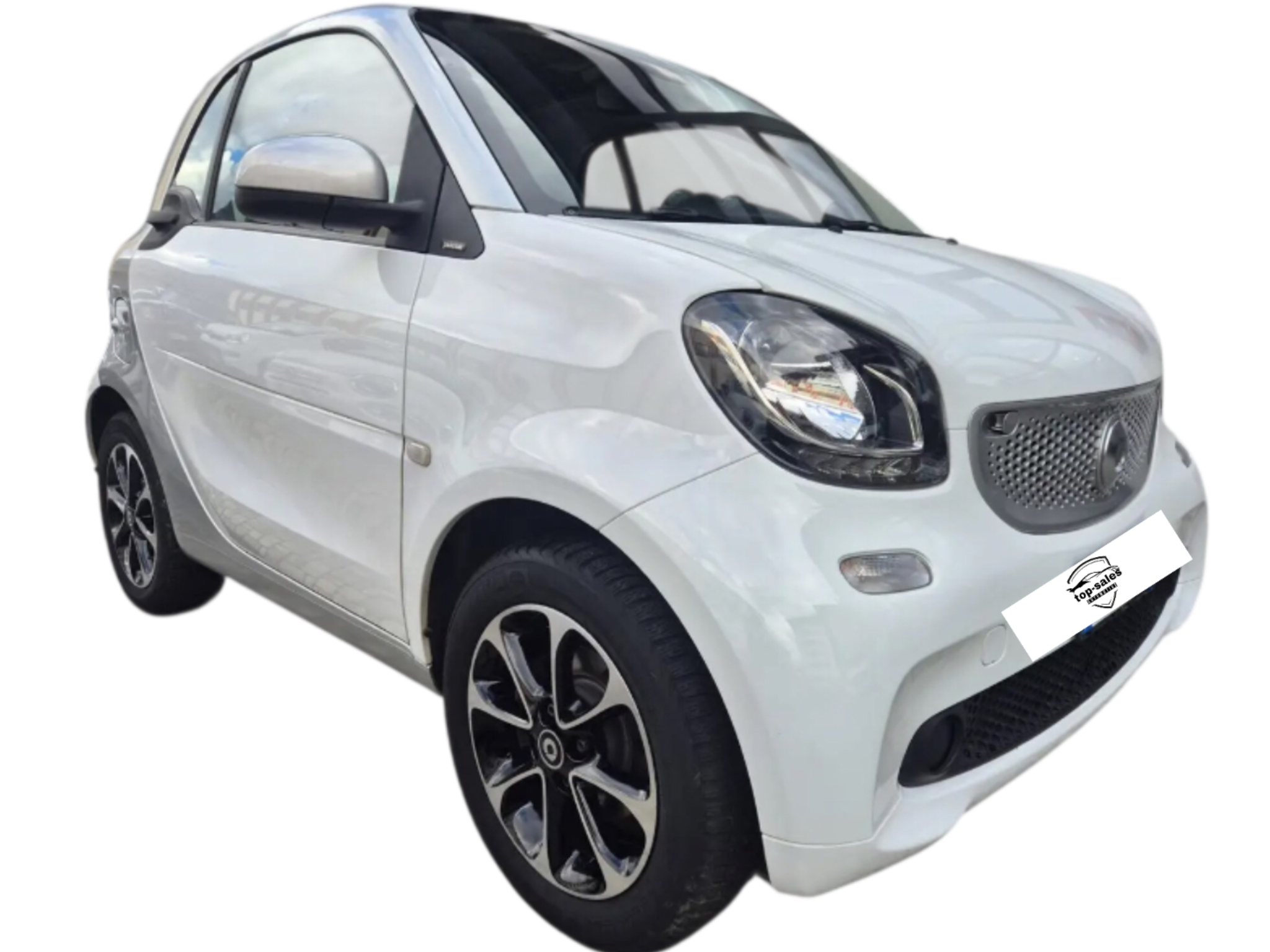 SMART FOR TWO 1.0 PASSION 71 CV TWINAMIC.
