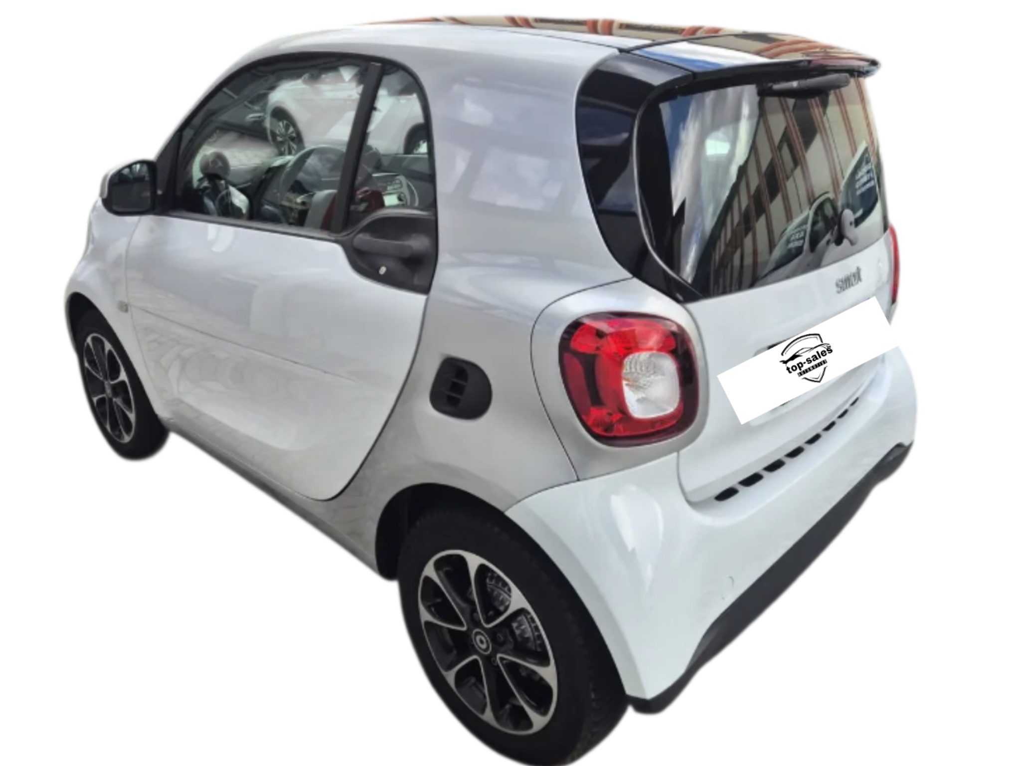 SMART FOR TWO 1.0 PASSION 71 CV TWINAMIC.