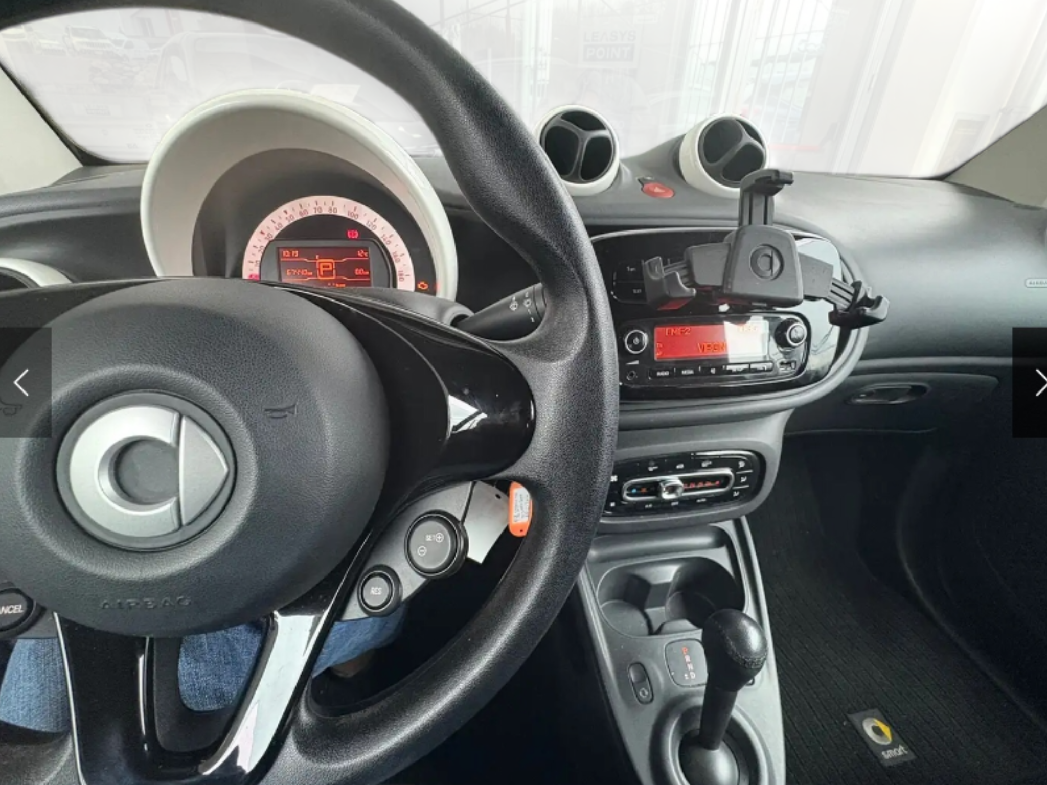 SMART FORTWO CABRIO 1.0 MHD PASSION  71CV