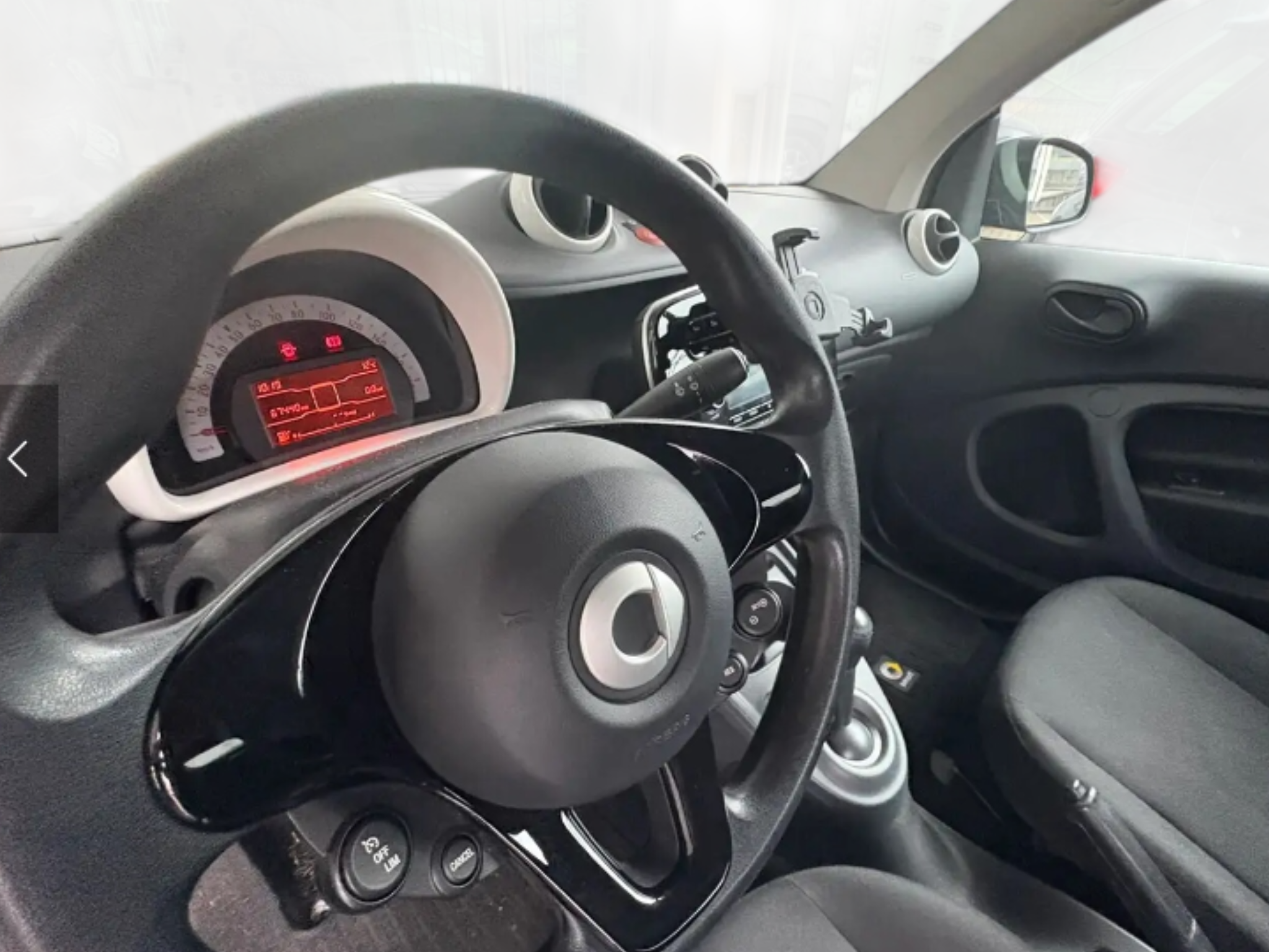 SMART FORTWO CABRIO 1.0 MHD PASSION  71CV