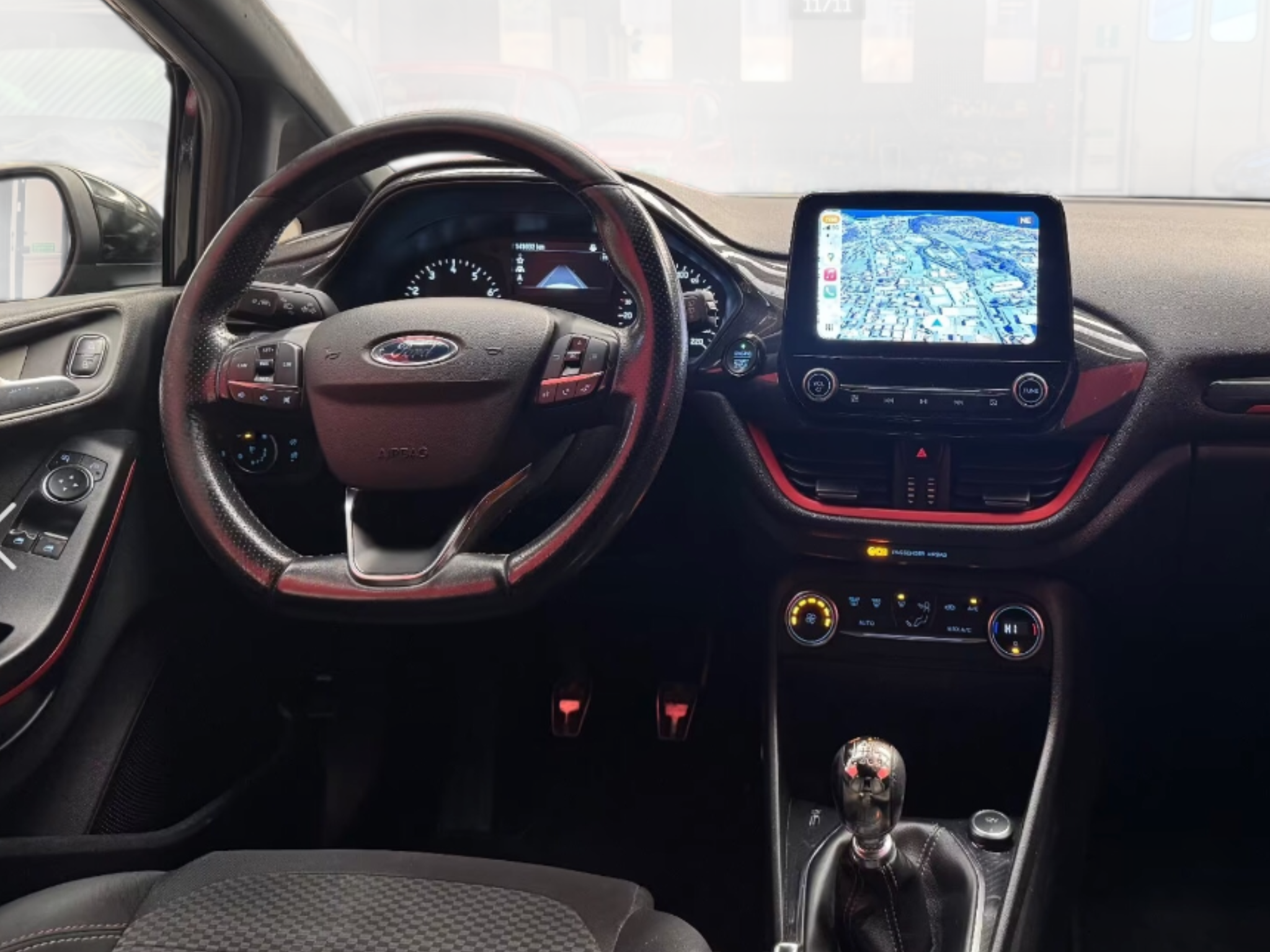 FORD FIESTA 1.0 ECOBOOST ST – LINE  100 CV