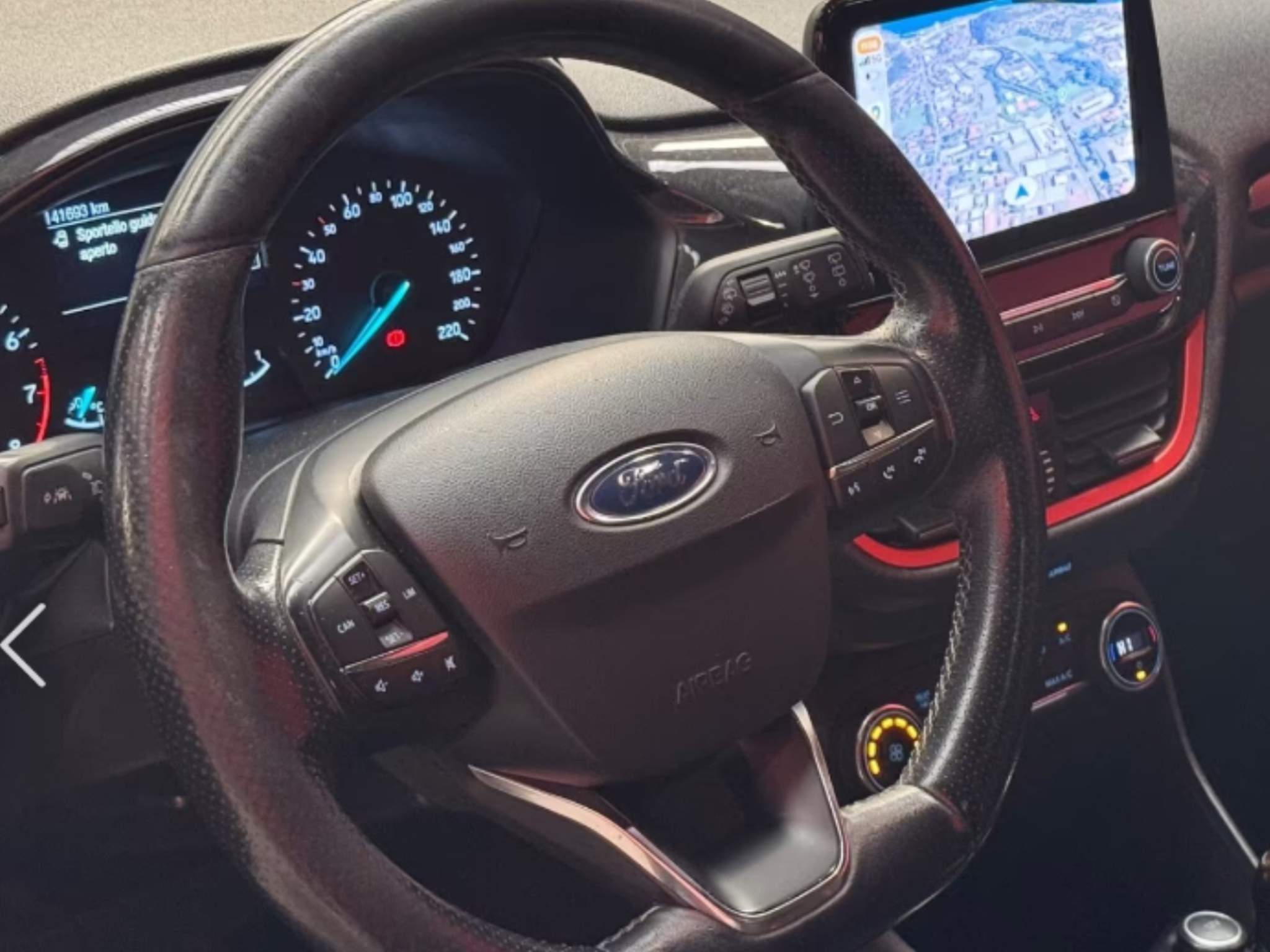 FORD FIESTA 1.0 ECOBOOST ST – LINE  100 CV