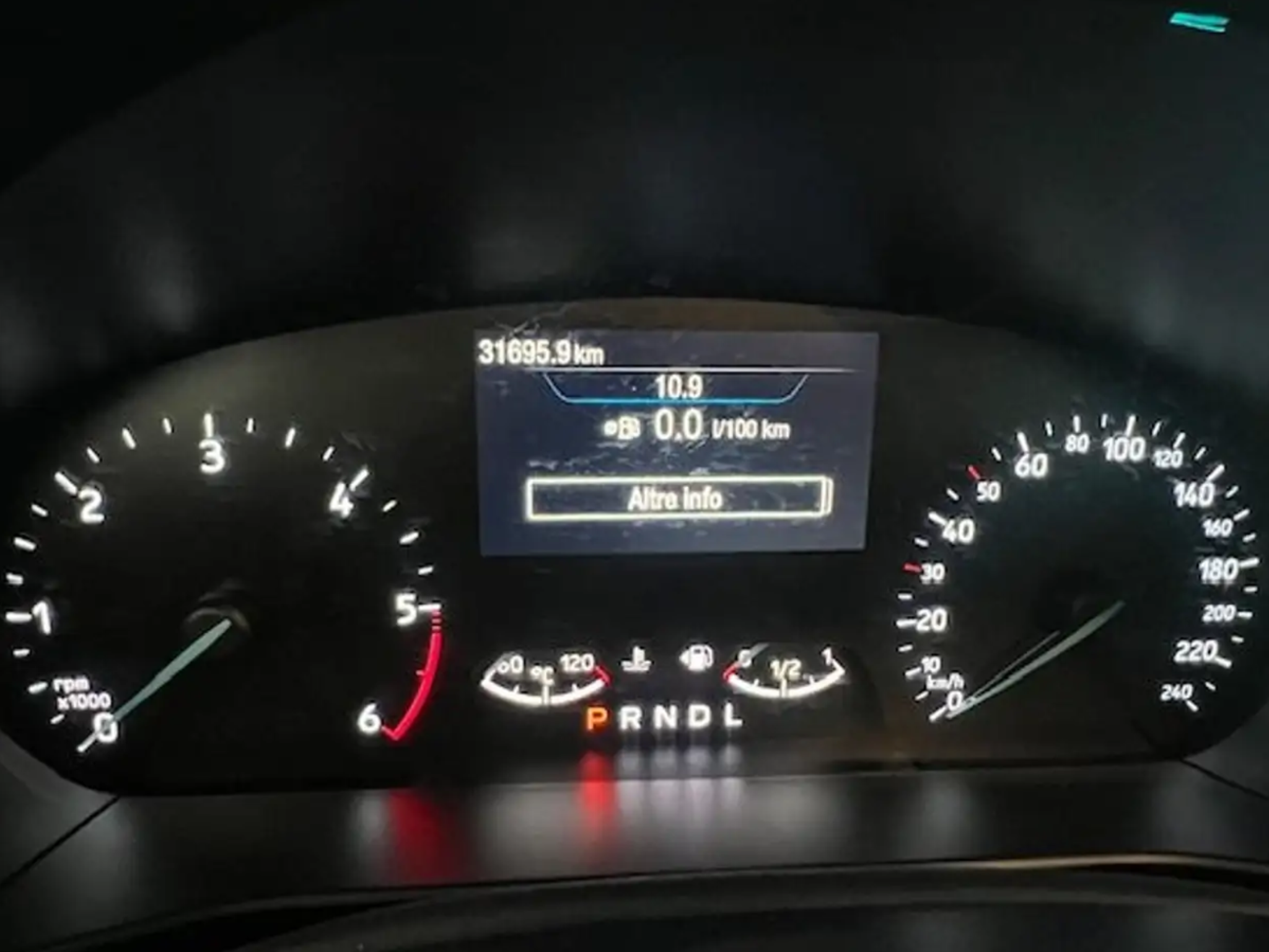 FORD FOCUS V 1.5  ECOBLUE   ST- LINE PERFETTA