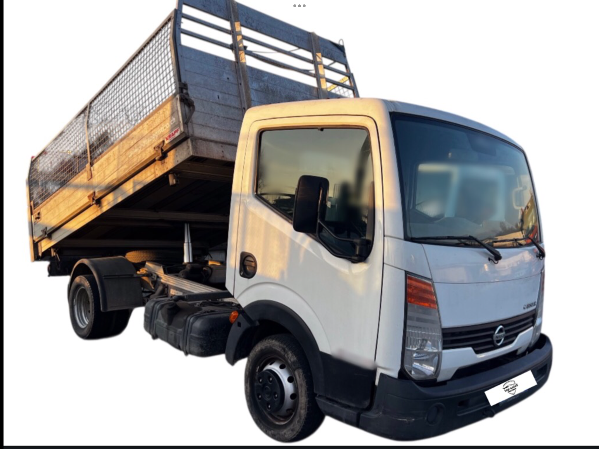 AUTOCARRO NISSAN CAB STAR 2.5 TD PERFETTA