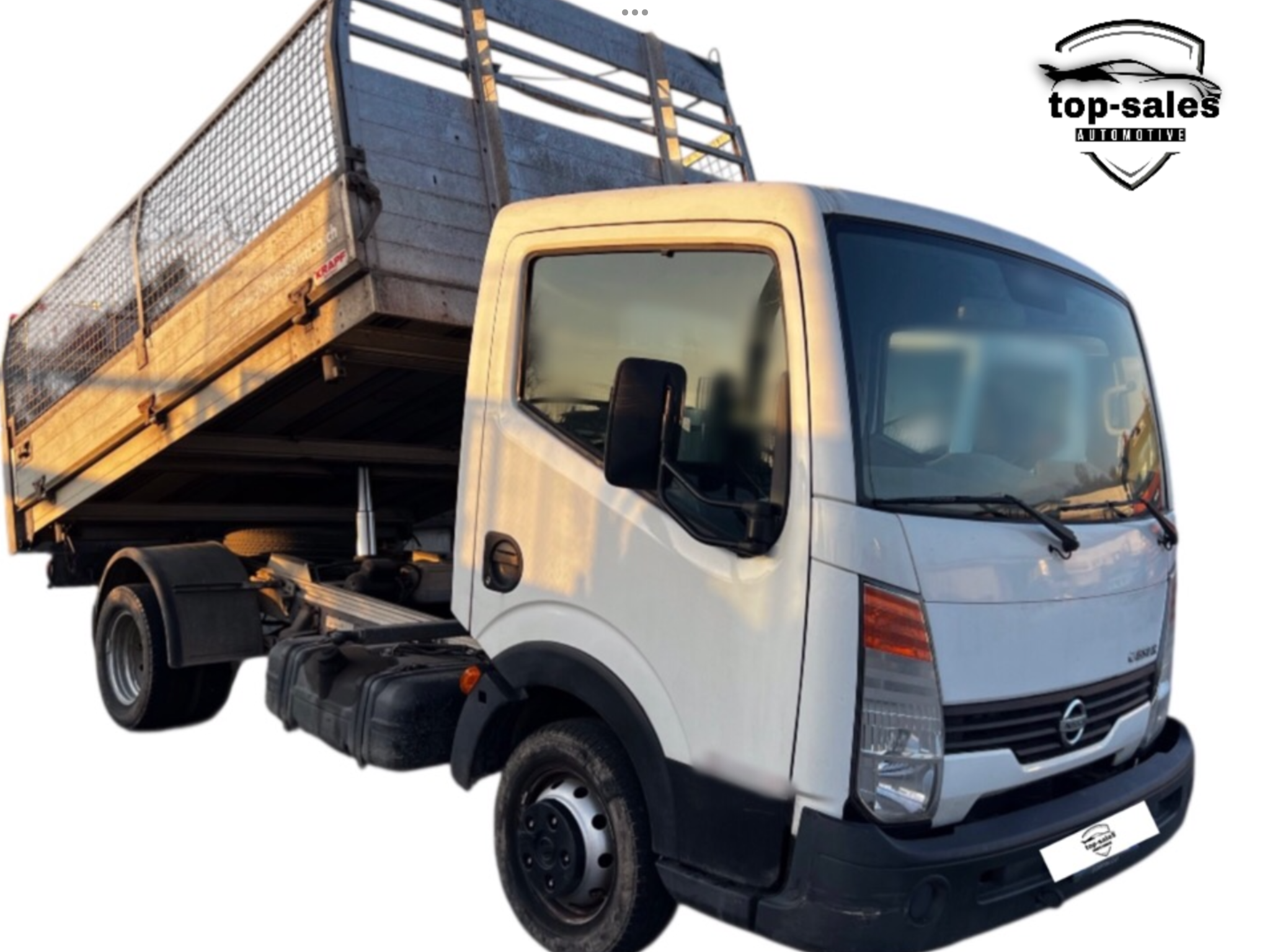 AUTOCARRO NISSAN CAB STAR 2.5 TD PERFETTA