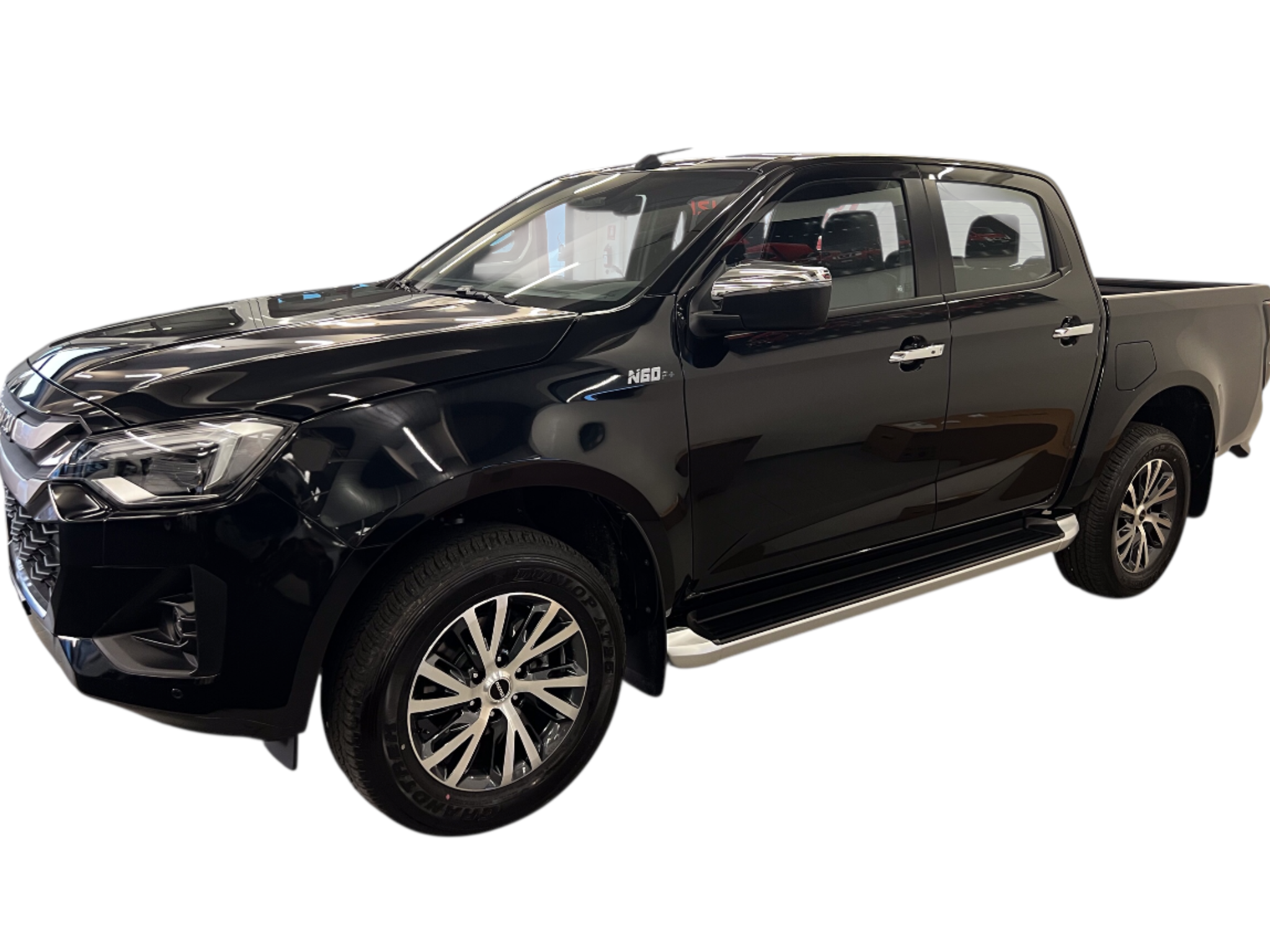 ISUZU D-MAX N60 F +CREW CAB  NUOVO .
