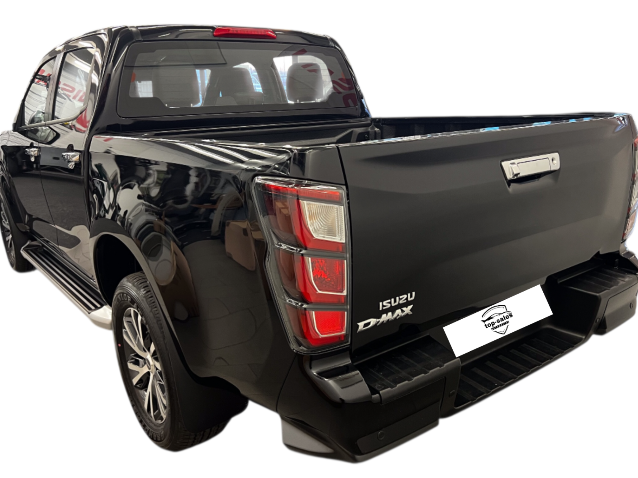 ISUZU D-MAX N60 F +CREW CAB  NUOVO .