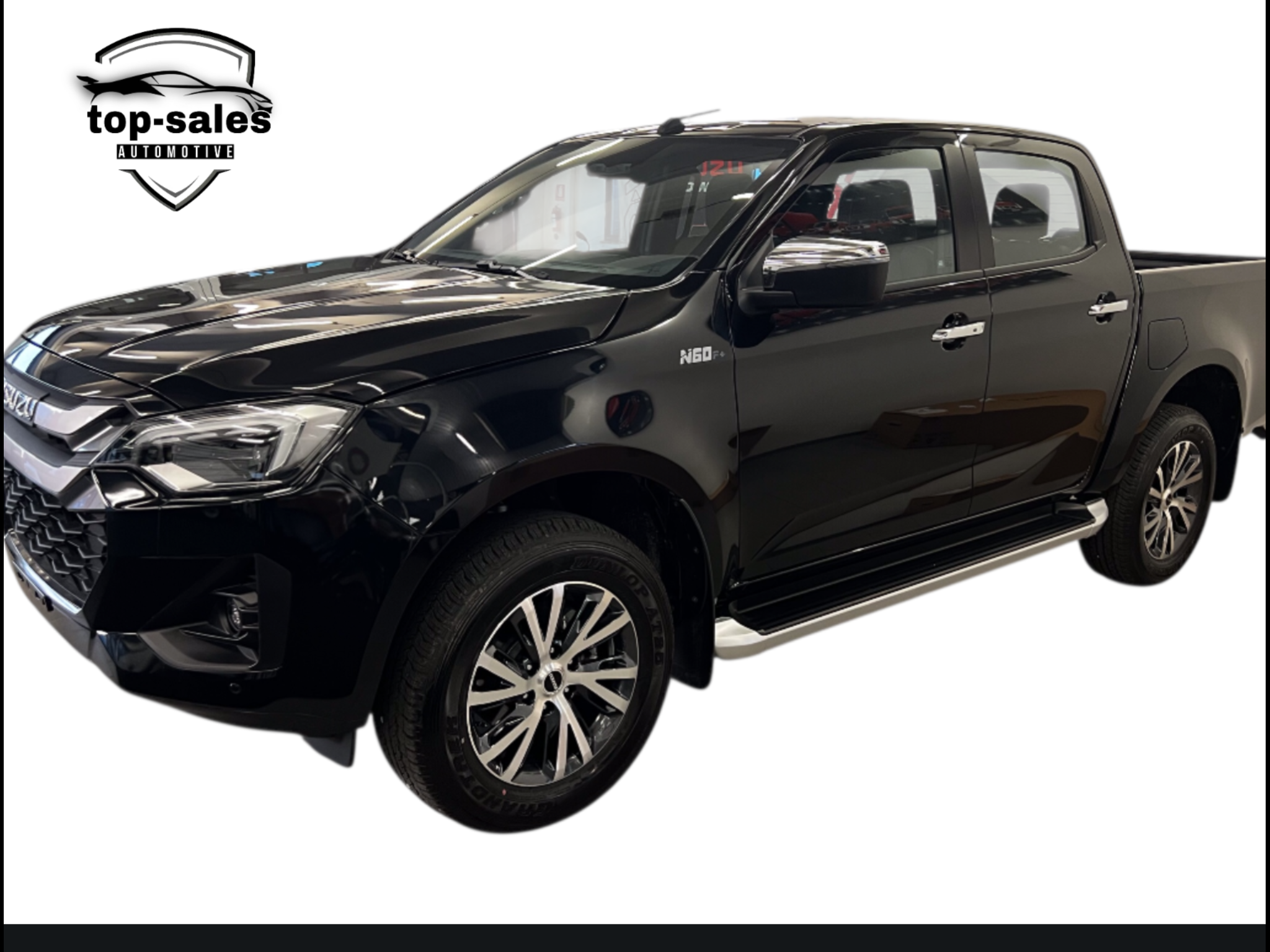 ISUZU D-MAX N60 F +CREW CAB  NUOVO .