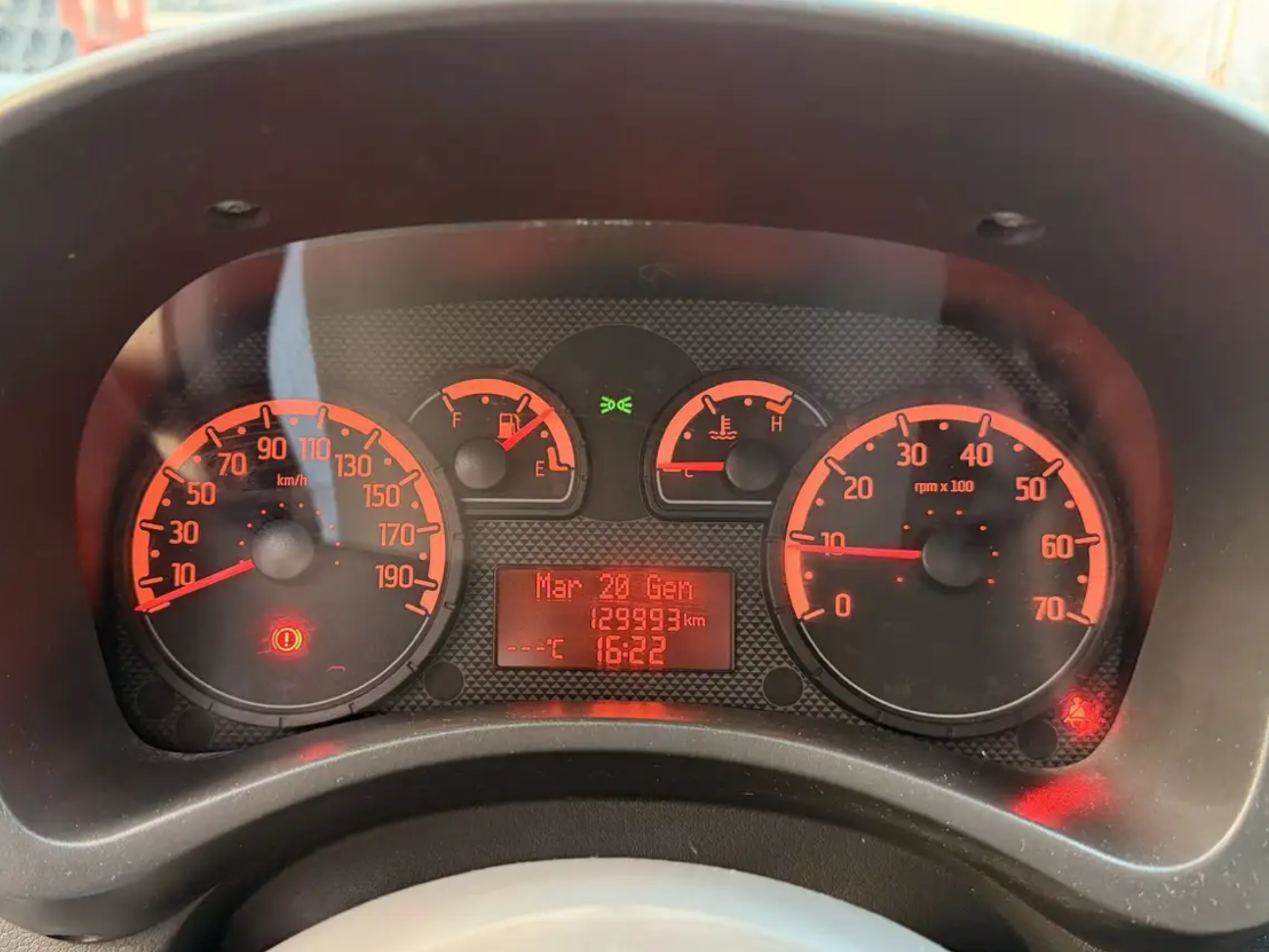 FIAT PANDA 1.3 MJT 16V DPF 4×4 CROSS