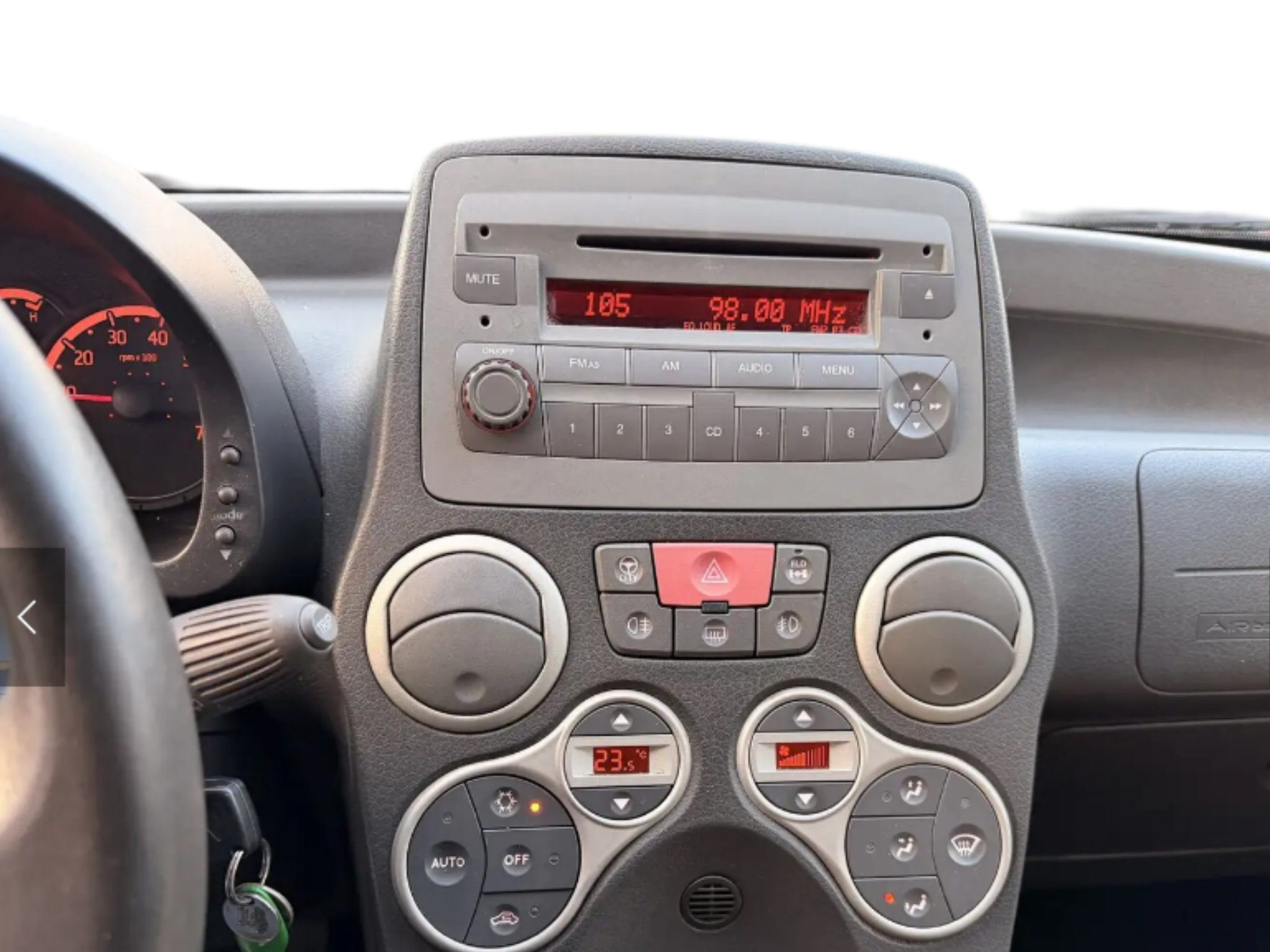 FIAT PANDA 1.3 MJT 16V DPF 4×4 CROSS