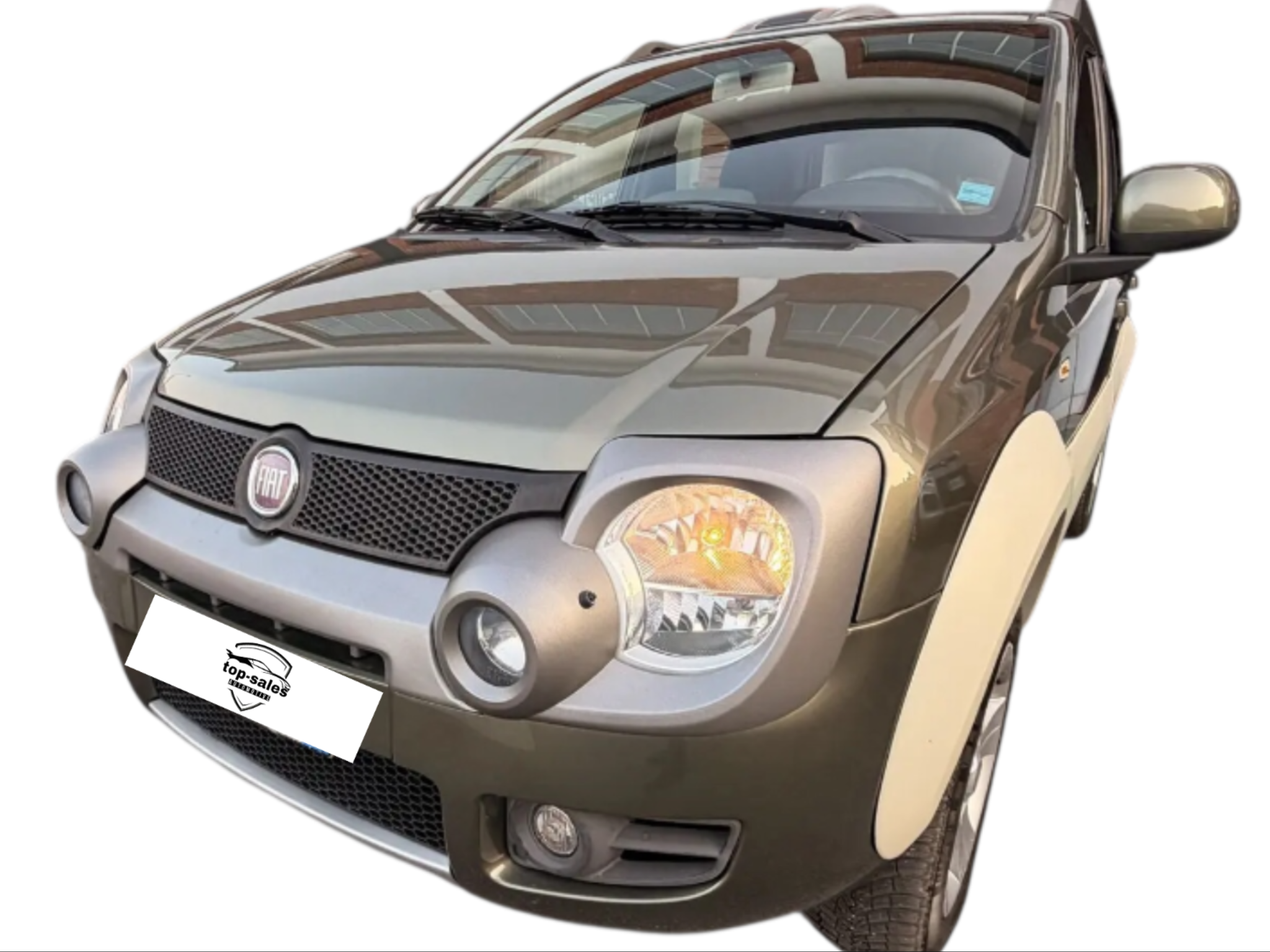 FIAT PANDA 1.3 MJT 16V DPF 4×4 CROSS