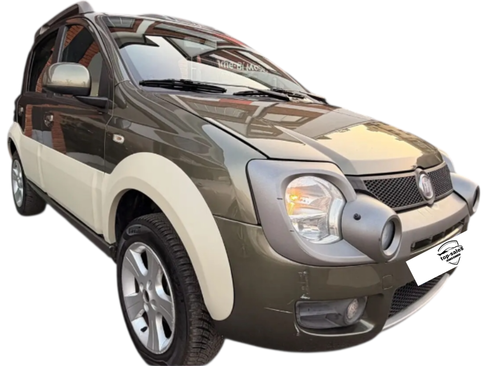 FIAT PANDA 1.3 MJT 16V DPF 4×4 CROSS