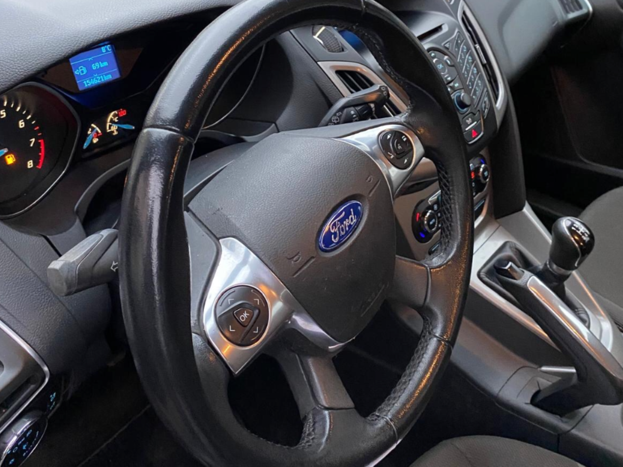 FORD FOCUS SW 1.0 SI NEOPATENTATI.