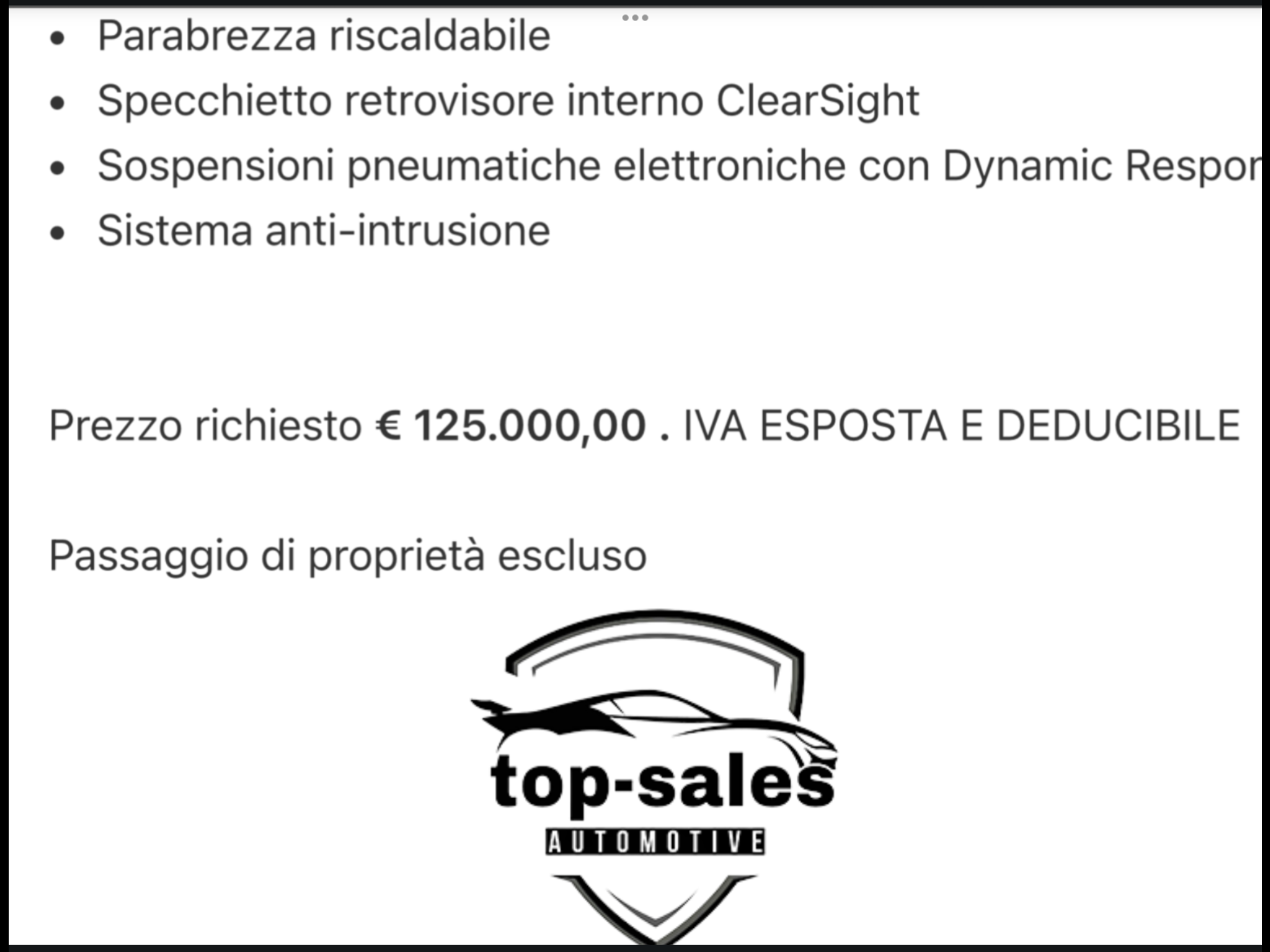 LAND ROVER RANGE 3.0 D i6 MHEV HSE  300 CV