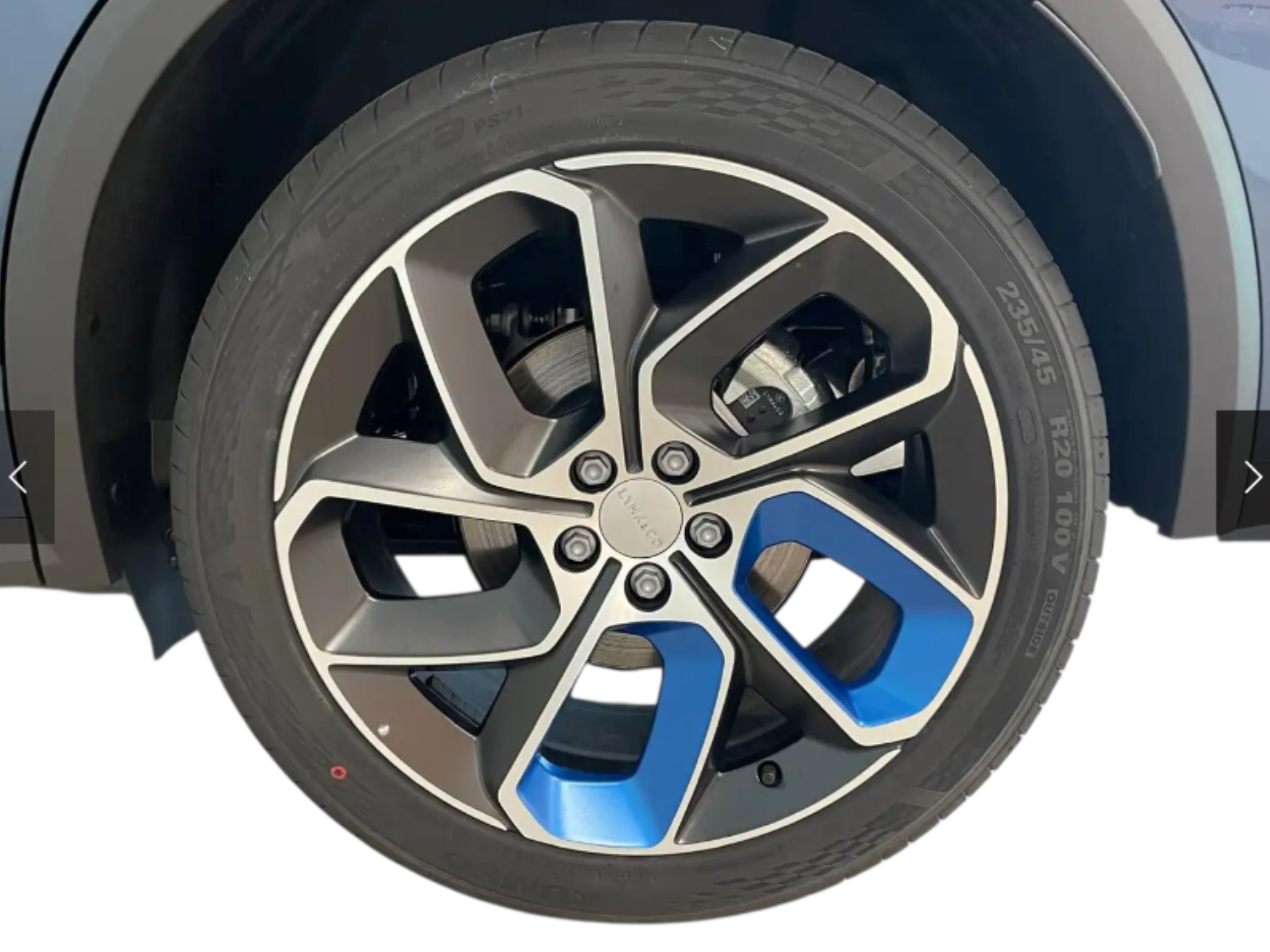 LINK&CO 01  PHEV  ELETTRICA/BENZINA  261 CV