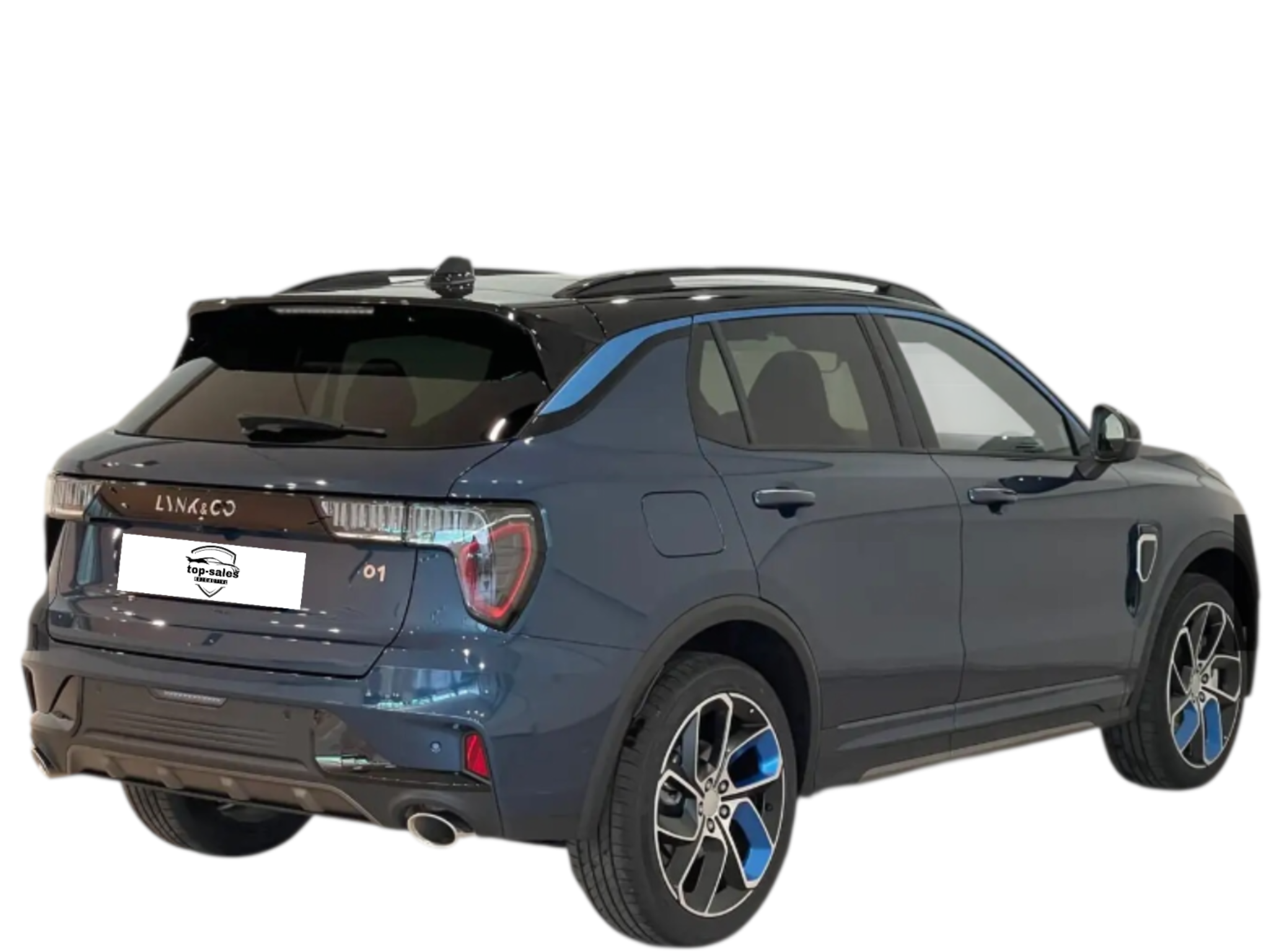 LINK&CO 01  PHEV  ELETTRICA/BENZINA  261 CV