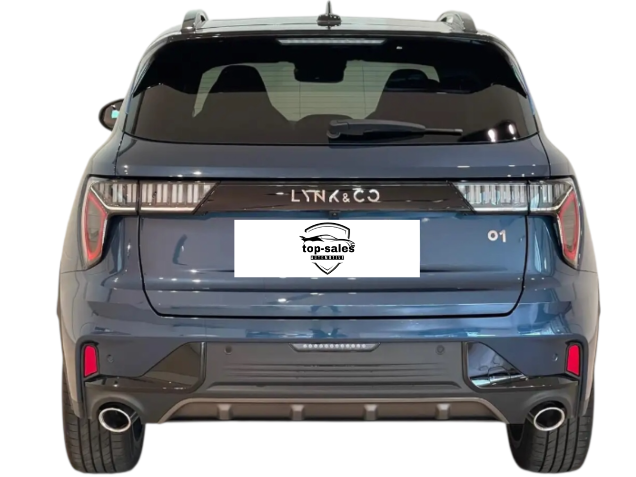 LINK&CO 01  PHEV  ELETTRICA/BENZINA  261 CV