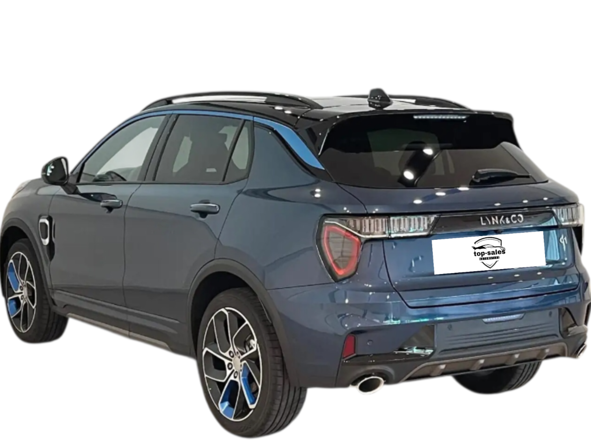 LINK&CO 01  PHEV  ELETTRICA/BENZINA  261 CV