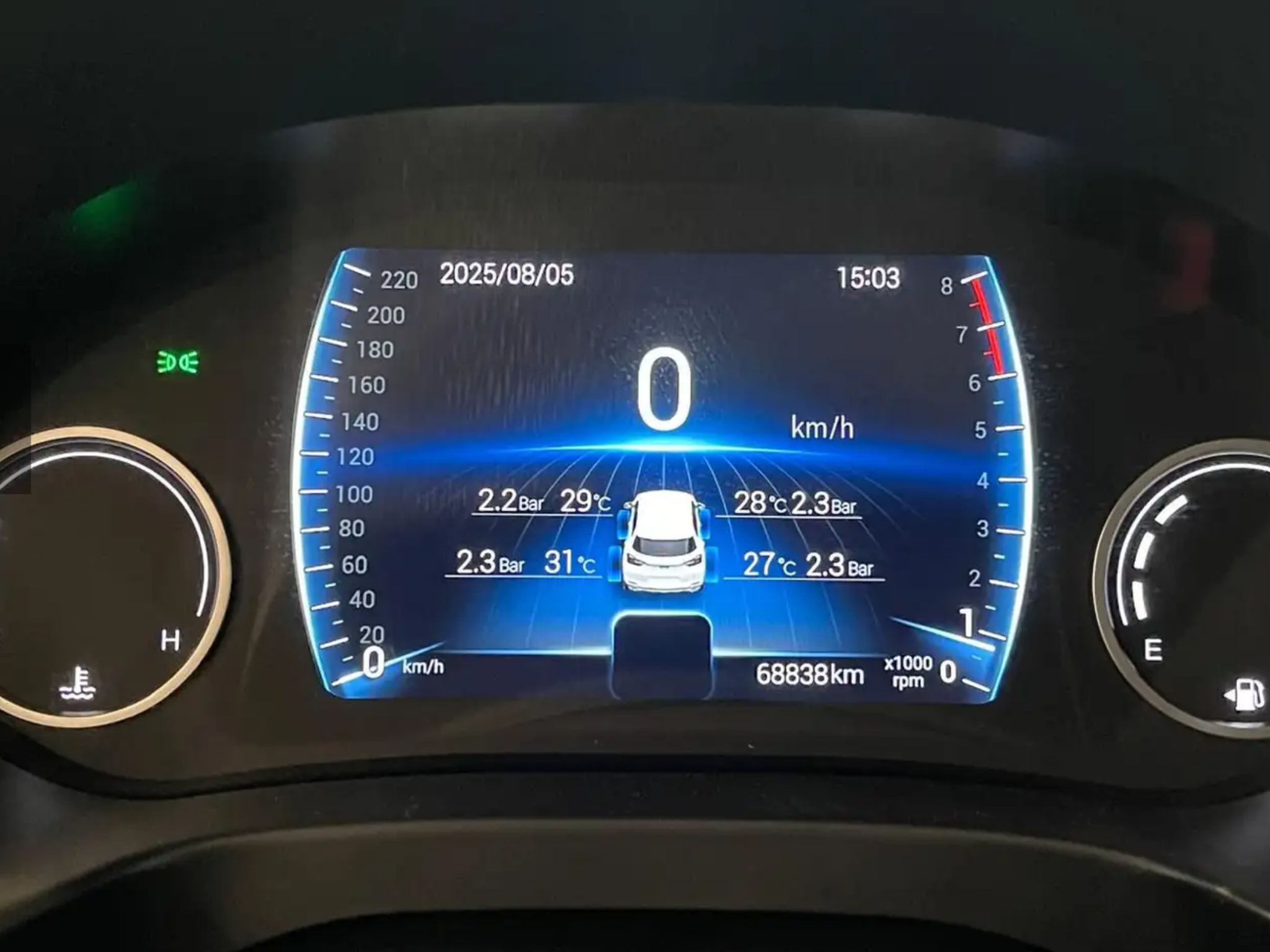 DR AUTOMOBILES DR 5.0 1.5 BI FUEL GPL