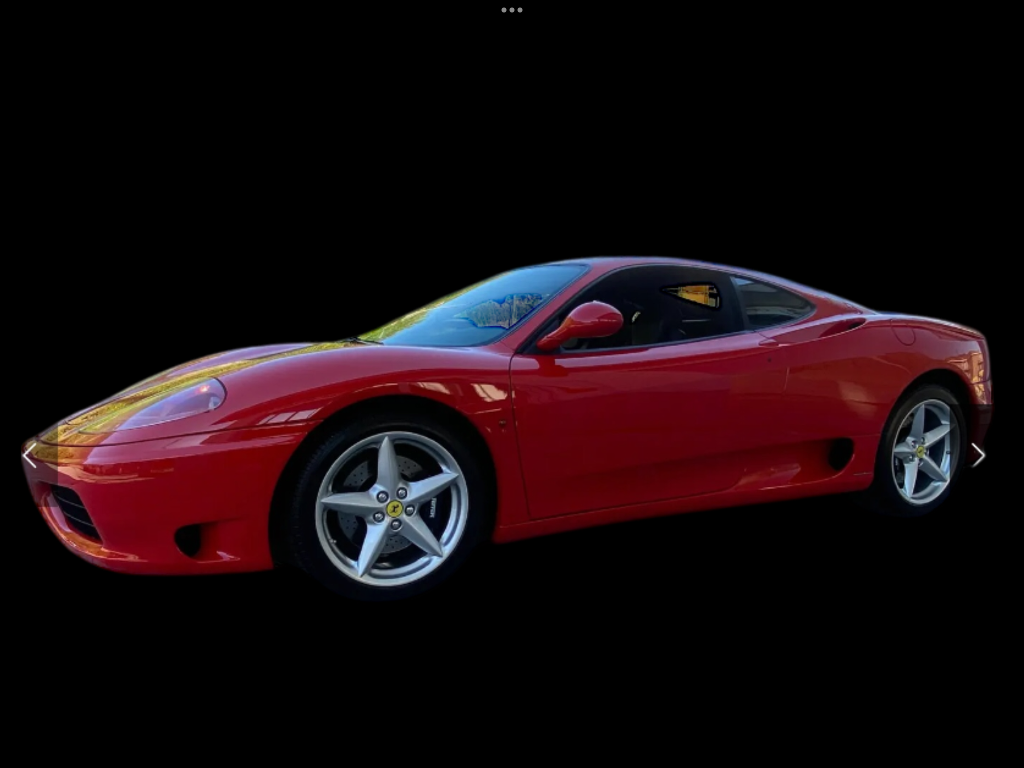FERRARI 360 MODENA CV 400 PERFETTA