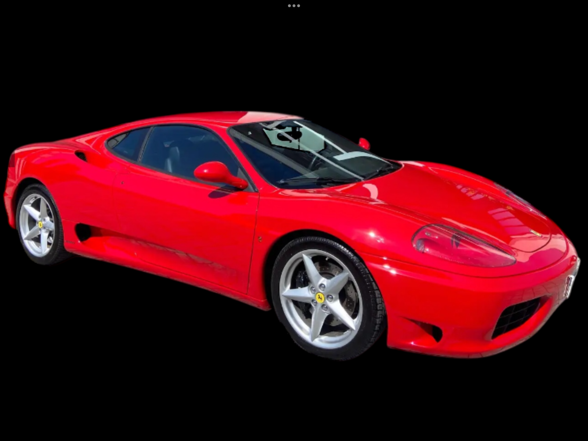 FERRARI 360 MODENA CV 400 PERFETTA
