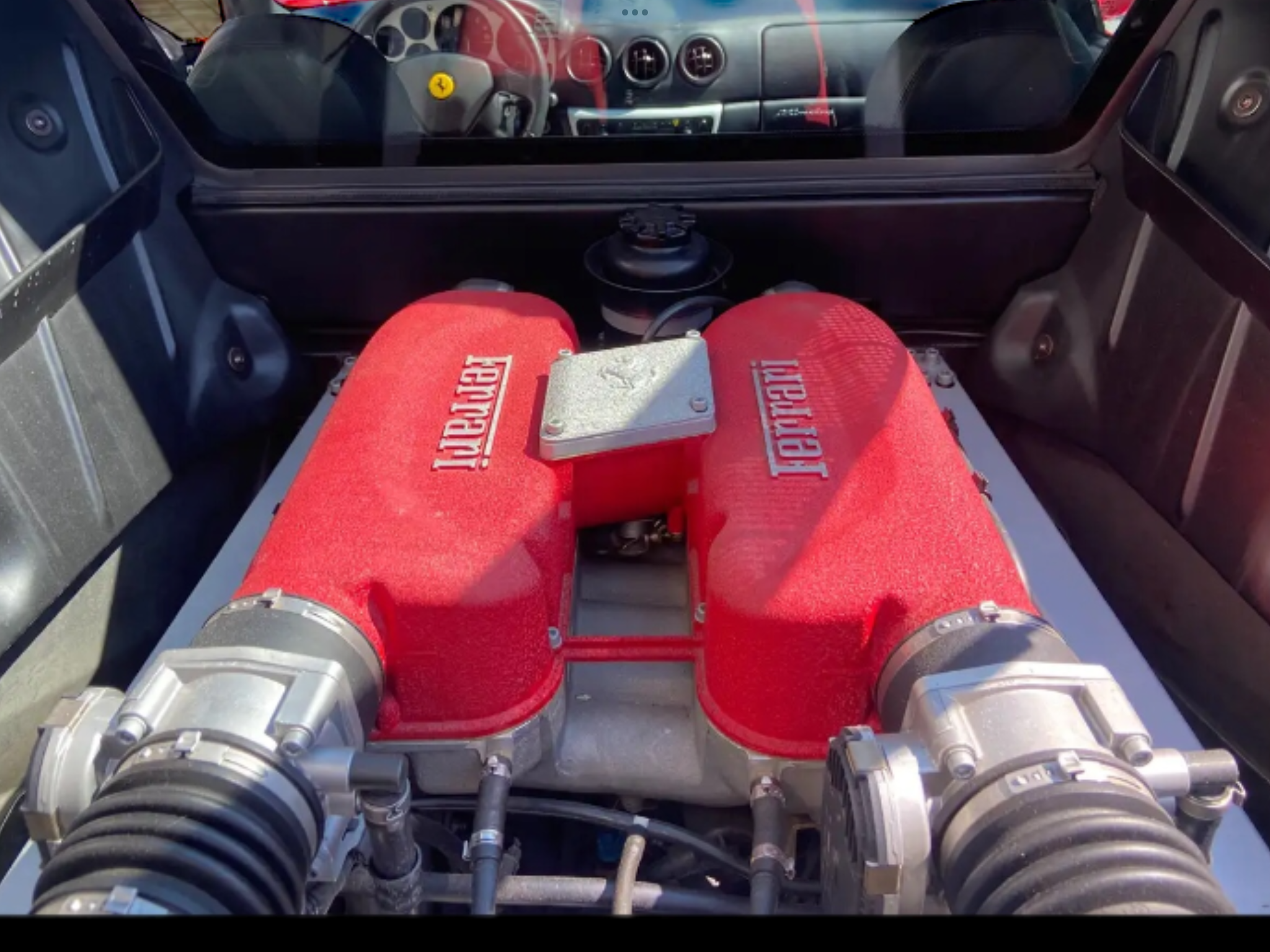 FERRARI 360 MODENA CV 400 PERFETTA