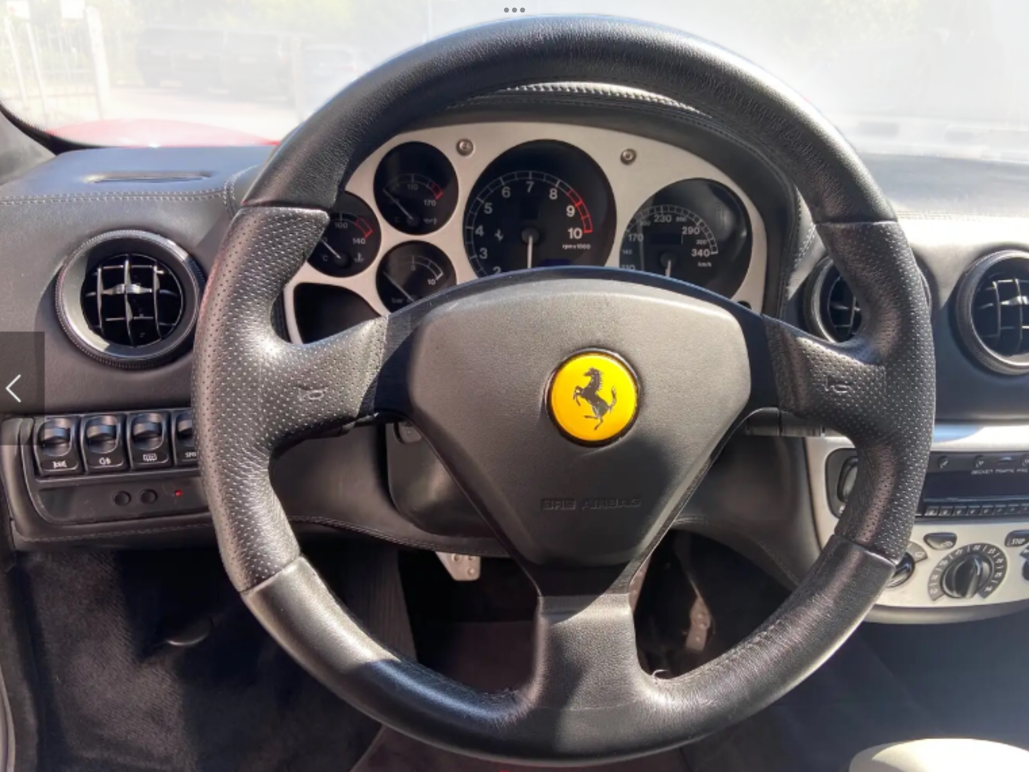 FERRARI 360 MODENA CV 400 PERFETTA