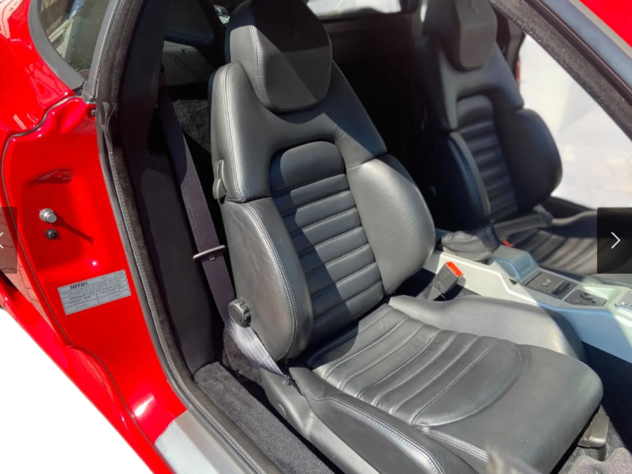 FERRARI 360 MODENA CV 400 PERFETTA