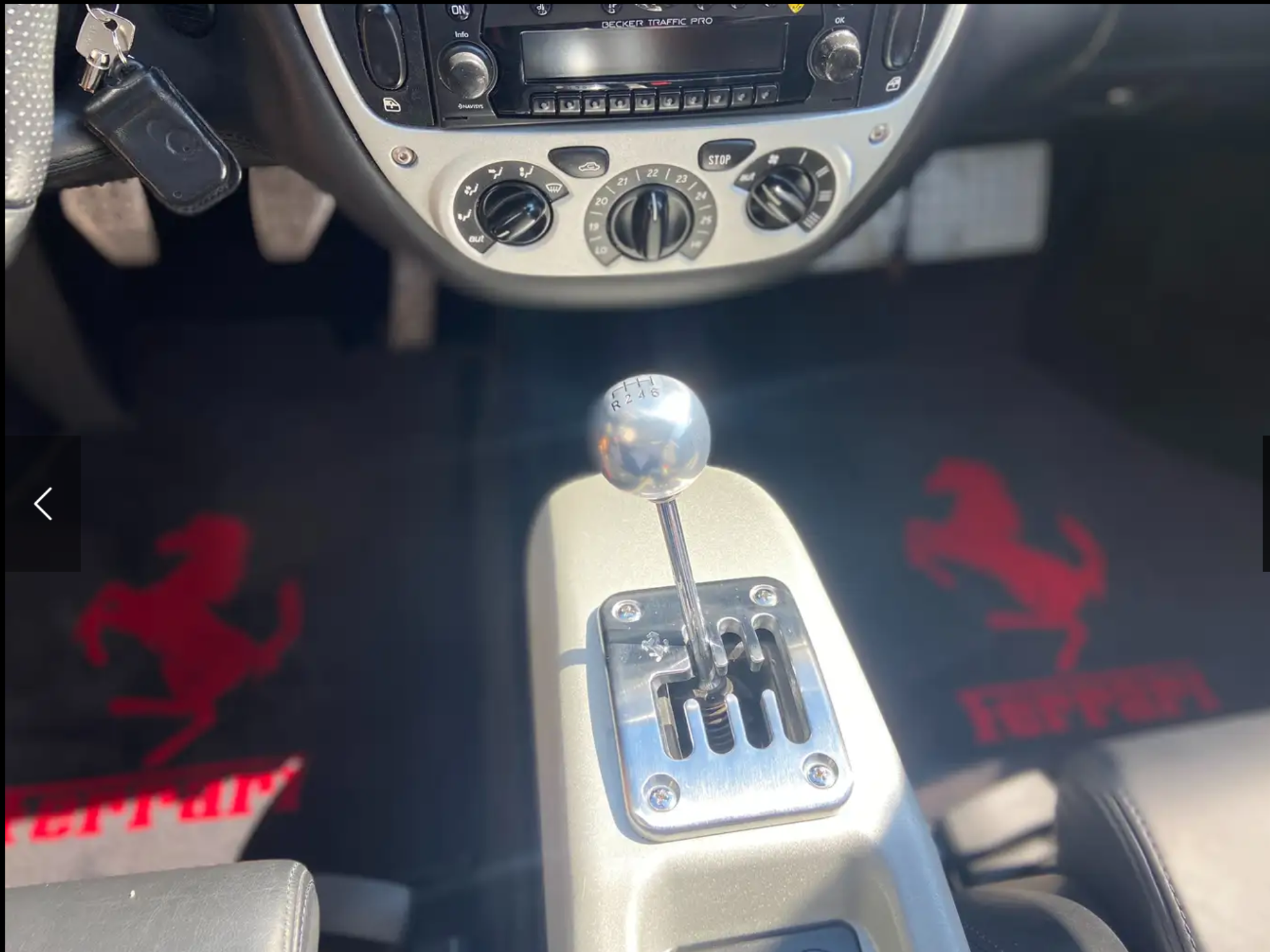 FERRARI 360 MODENA CV 400 PERFETTA