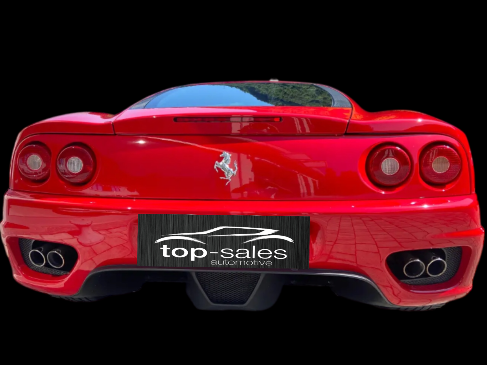 FERRARI 360 MODENA CV 400 PERFETTA