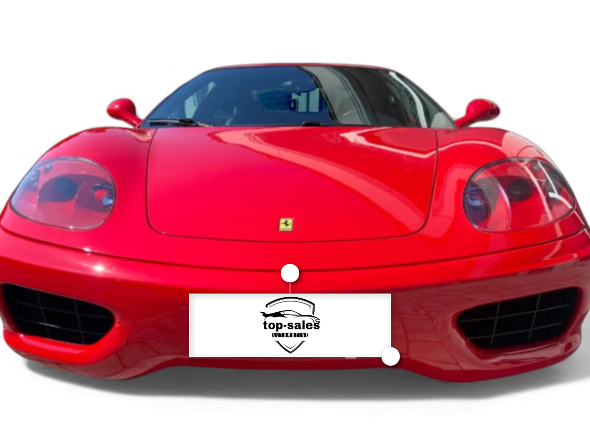 FERRARI 360 MODENA CV 400 PERFETTA