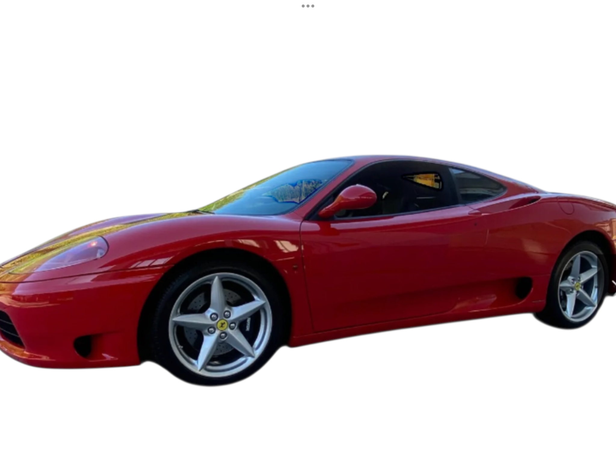FERRARI 360 MODENA CV 400 PERFETTA