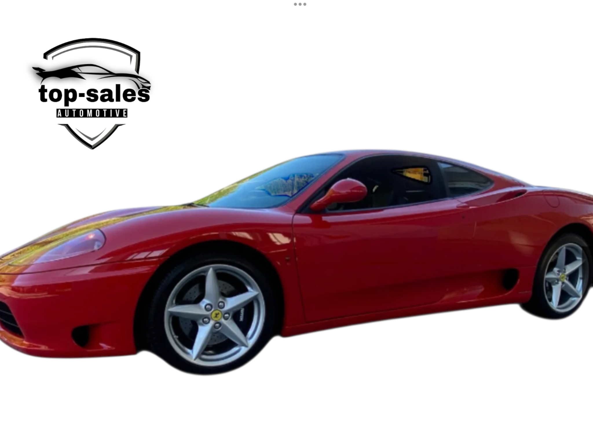 FERRARI 360 MODENA CV 400 PERFETTA