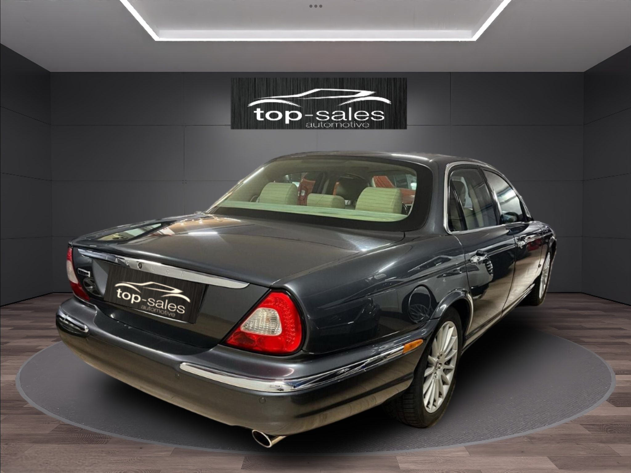 JAGUAR XJ 2.7 D V6 CAT LWB SOVEREIGN