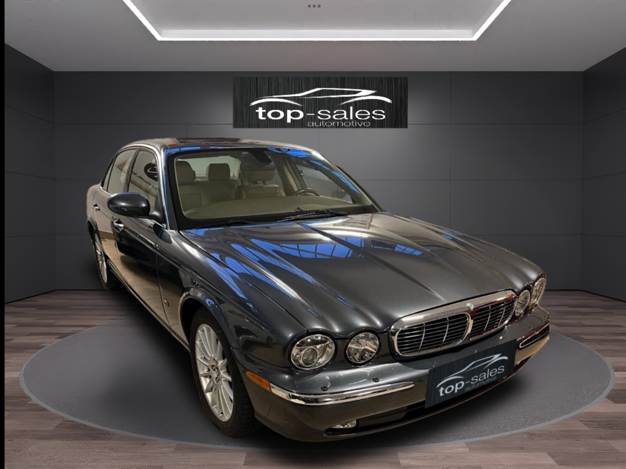 JAGUAR XJ 2.7 D V6 CAT LWB SOVEREIGN