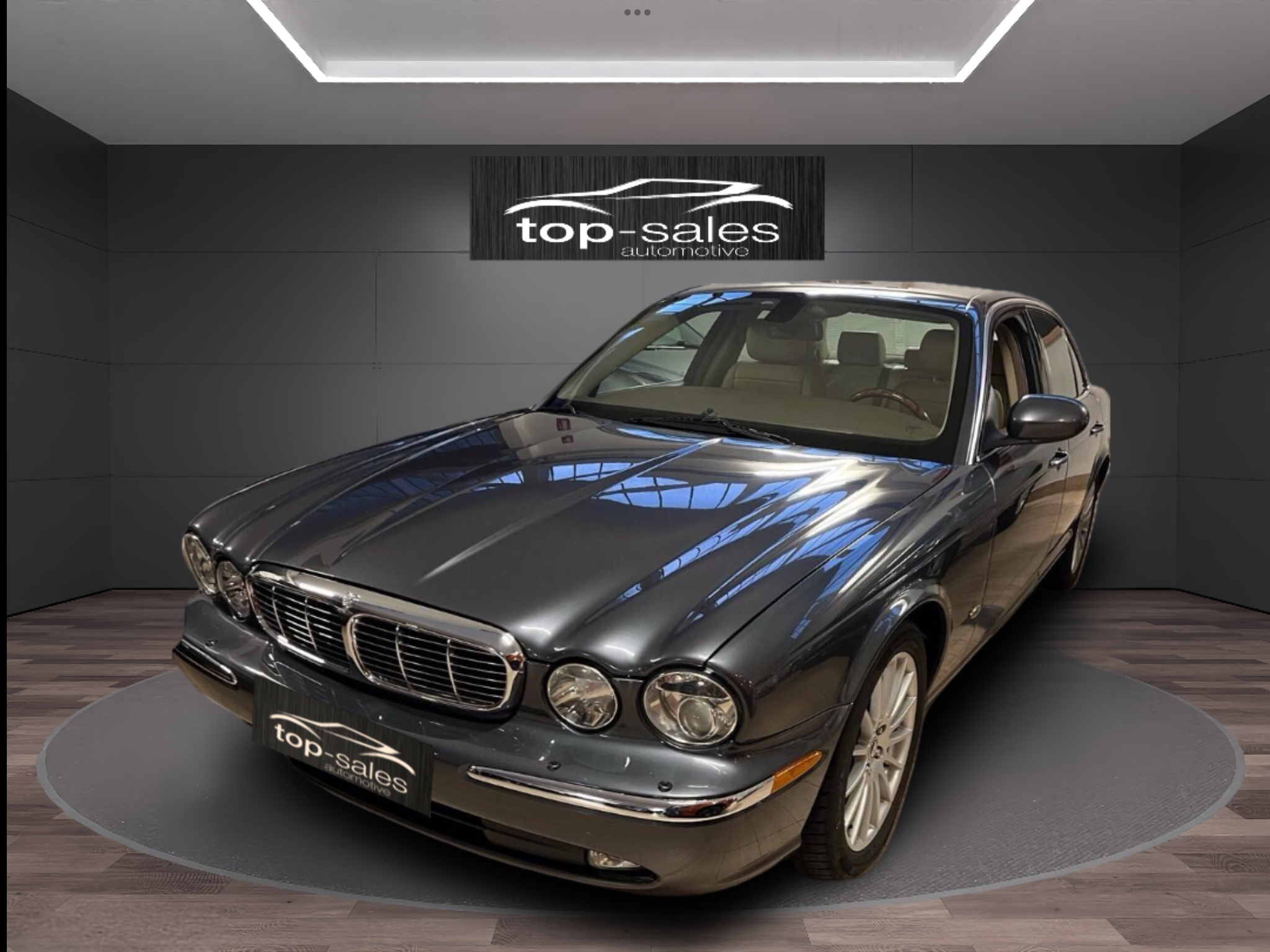 JAGUAR XJ 2.7 D V6 CAT LWB SOVEREIGN