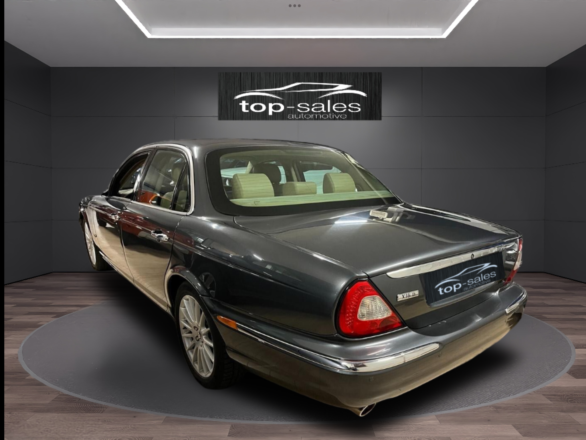 JAGUAR XJ 2.7 D V6 CAT LWB SOVEREIGN