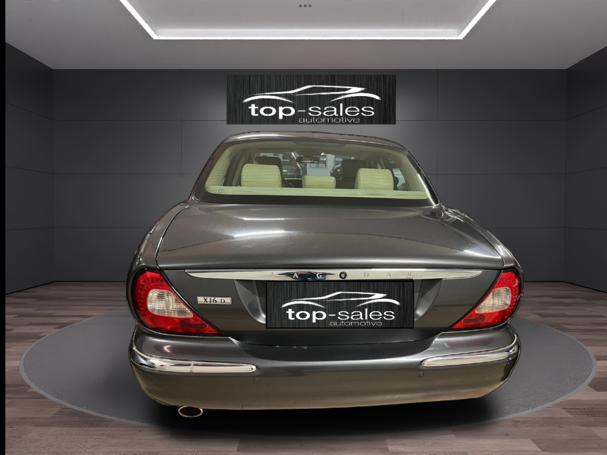 JAGUAR XJ 2.7 D V6 CAT LWB SOVEREIGN