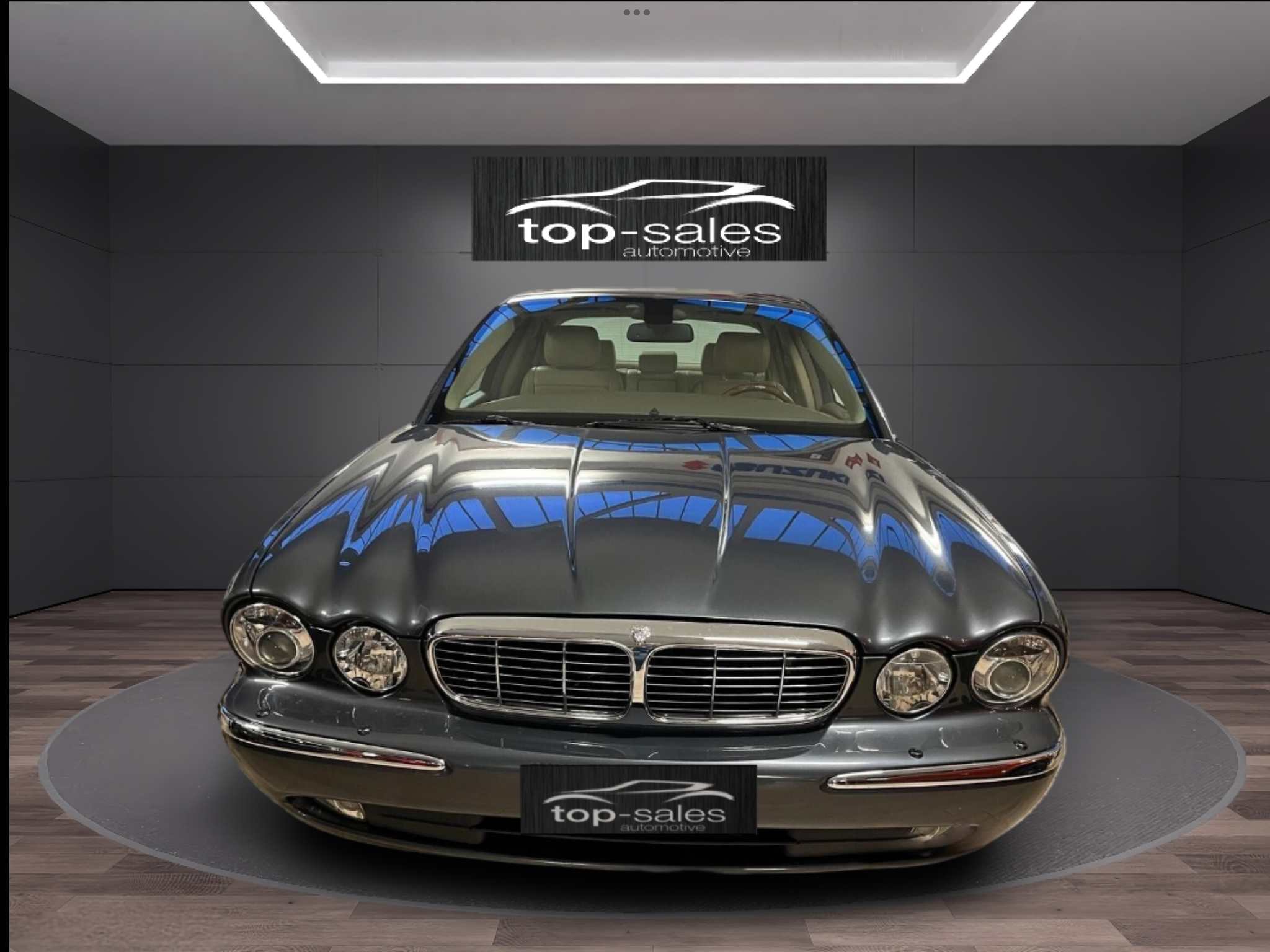 JAGUAR XJ 2.7 D V6 CAT LWB SOVEREIGN