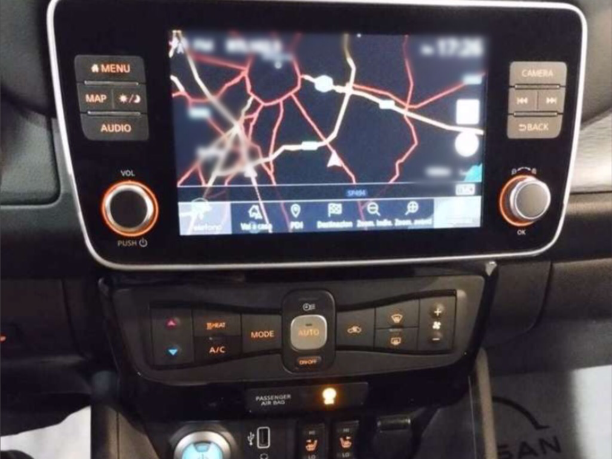 NISSAN LEAF VISIA 150 CV ELETTRICA